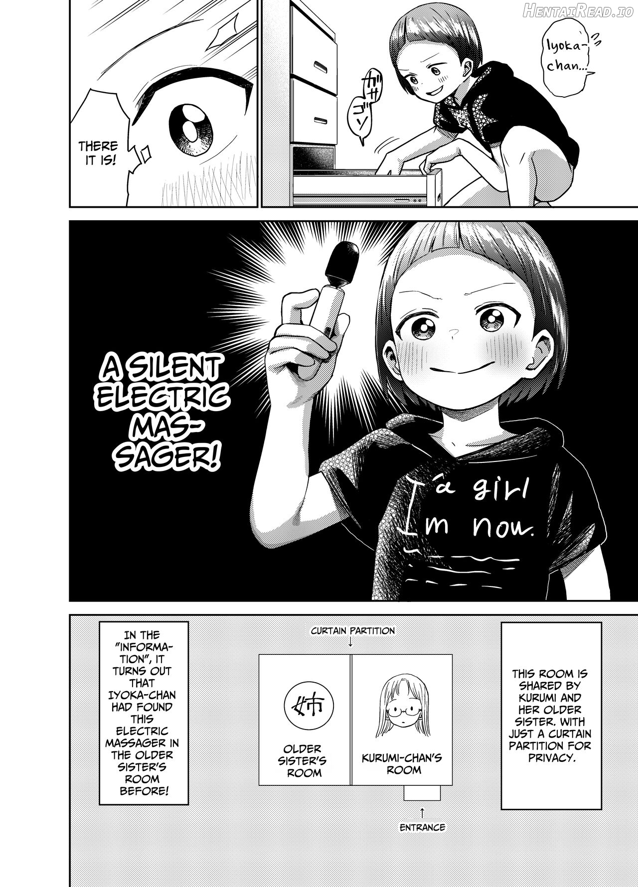 When I Woke Up This Morning I'd Become A Girl & Even Got To Have Lesbian Sex Chapter 1 - page 25