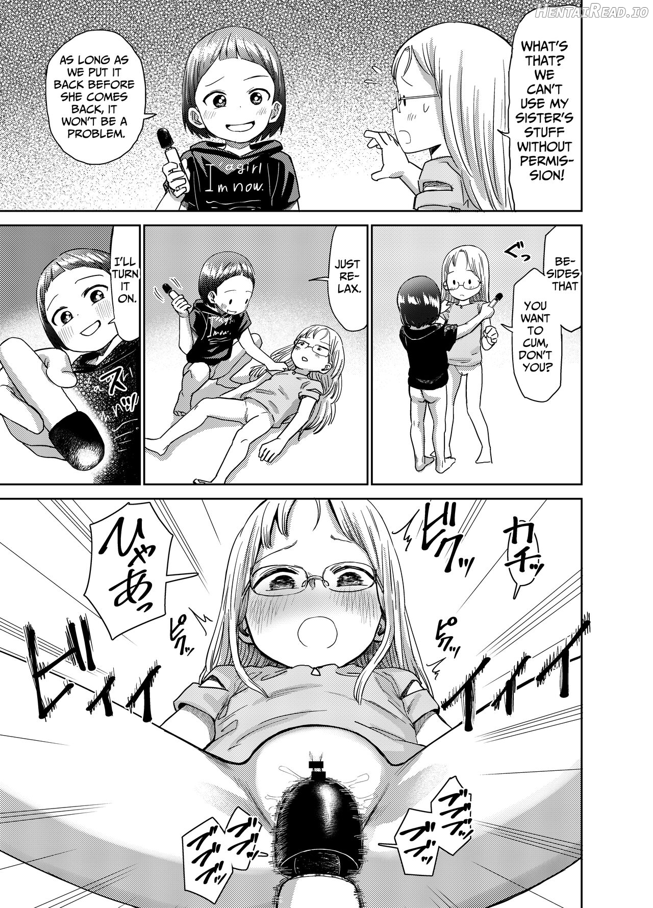 When I Woke Up This Morning I'd Become A Girl & Even Got To Have Lesbian Sex Chapter 1 - page 26