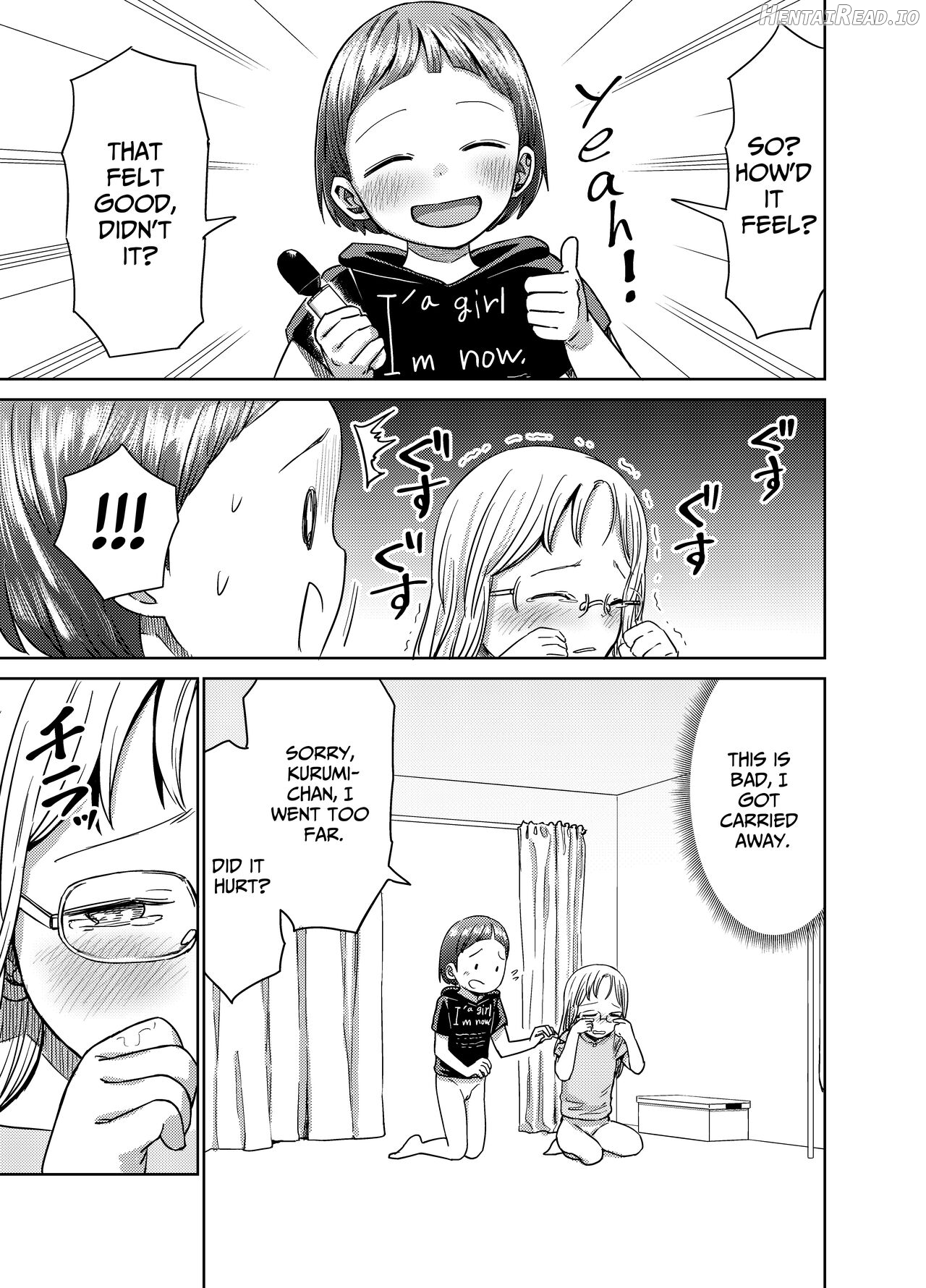 When I Woke Up This Morning I'd Become A Girl & Even Got To Have Lesbian Sex Chapter 1 - page 30