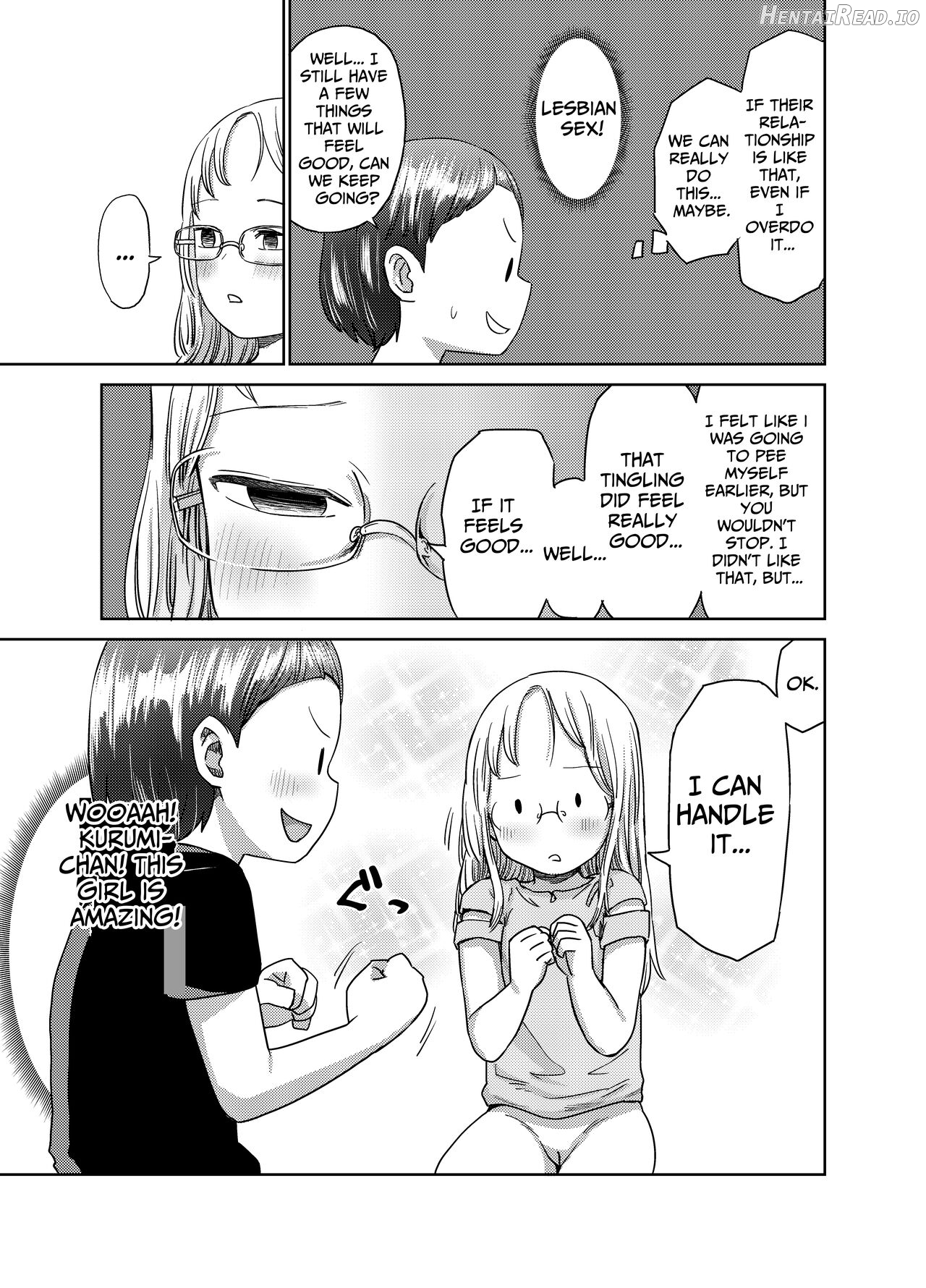 When I Woke Up This Morning I'd Become A Girl & Even Got To Have Lesbian Sex Chapter 1 - page 32