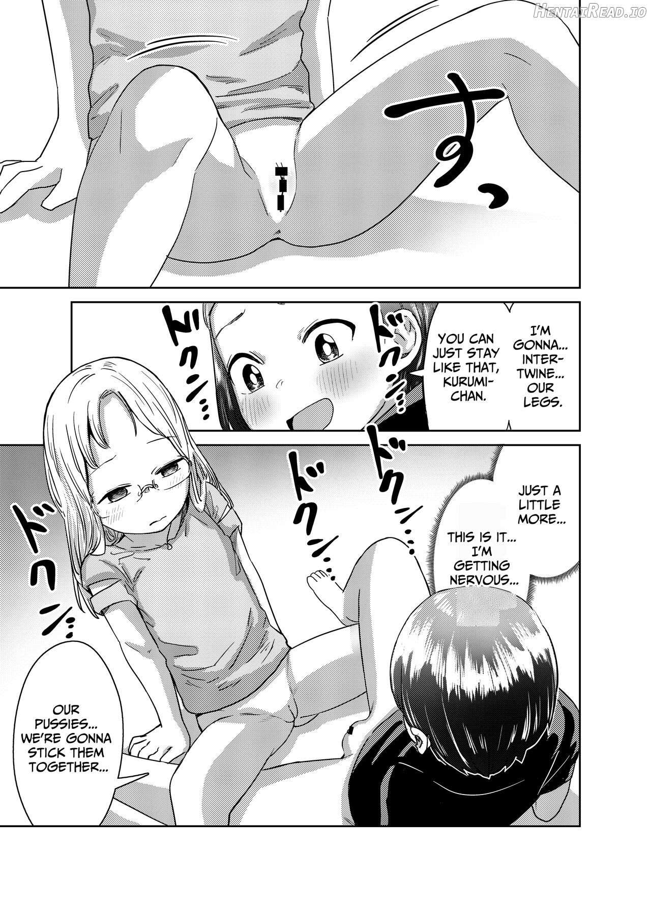 When I Woke Up This Morning I'd Become A Girl & Even Got To Have Lesbian Sex Chapter 1 - page 34