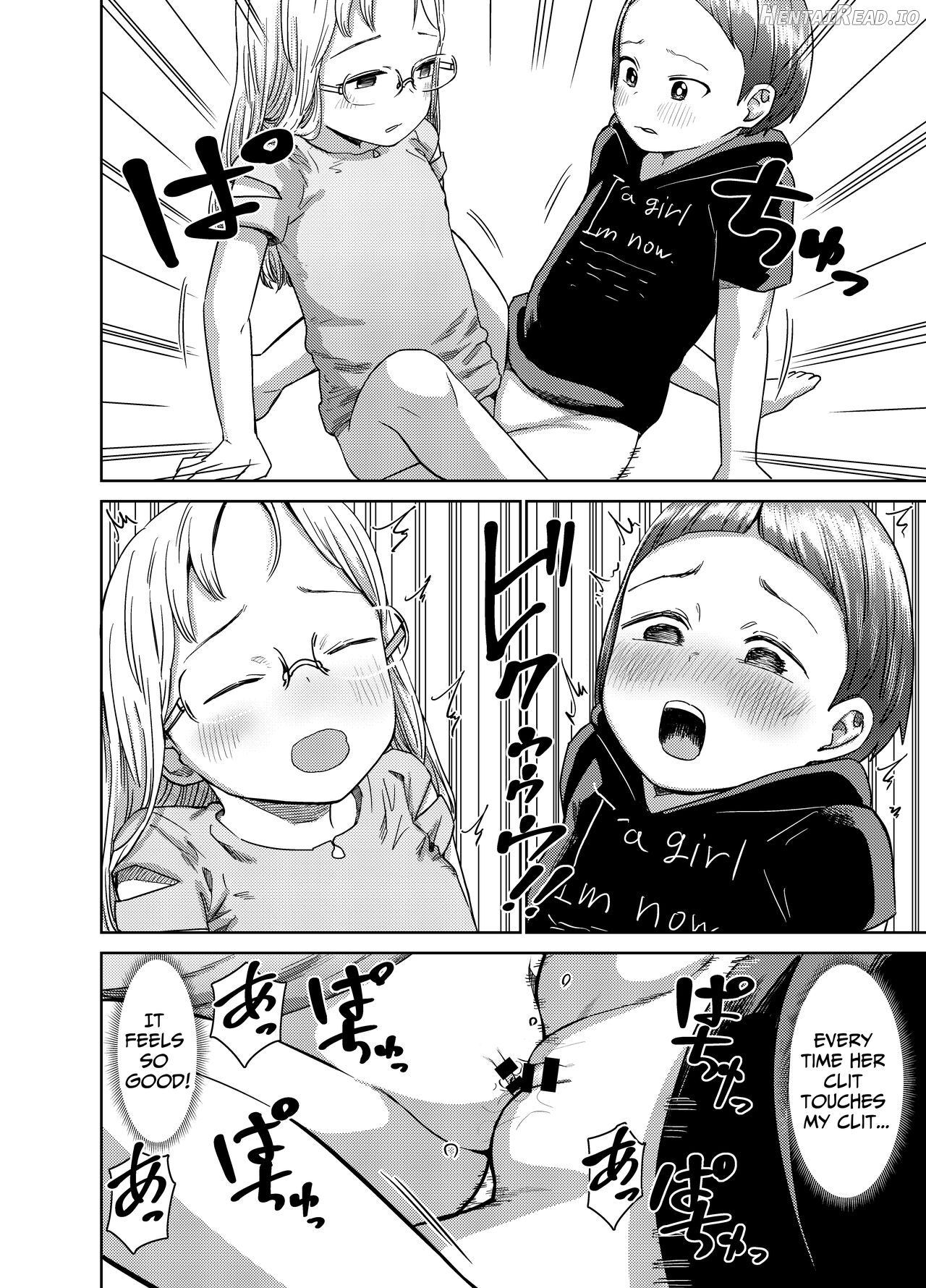 When I Woke Up This Morning I'd Become A Girl & Even Got To Have Lesbian Sex Chapter 1 - page 35