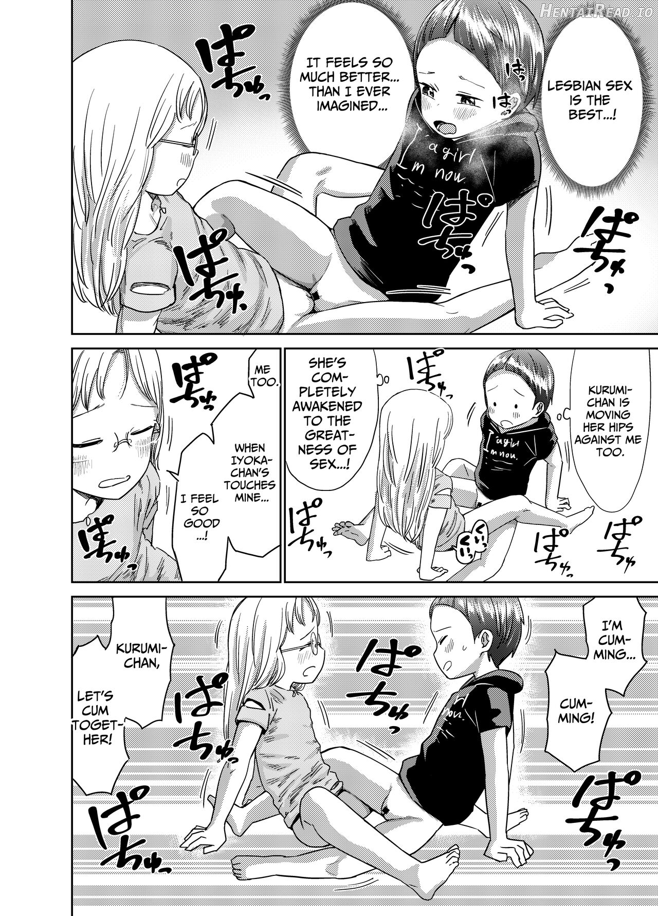 When I Woke Up This Morning I'd Become A Girl & Even Got To Have Lesbian Sex Chapter 1 - page 37