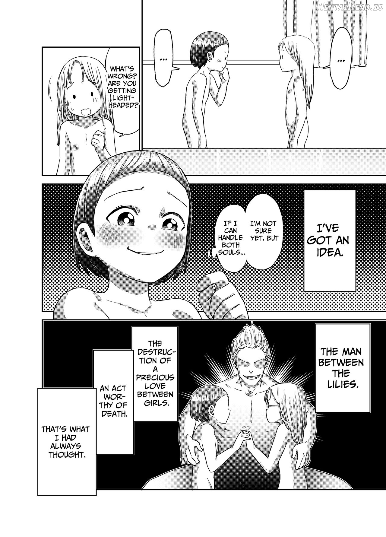 When I Woke Up This Morning I'd Become A Girl & Even Got To Have Lesbian Sex Chapter 1 - page 42