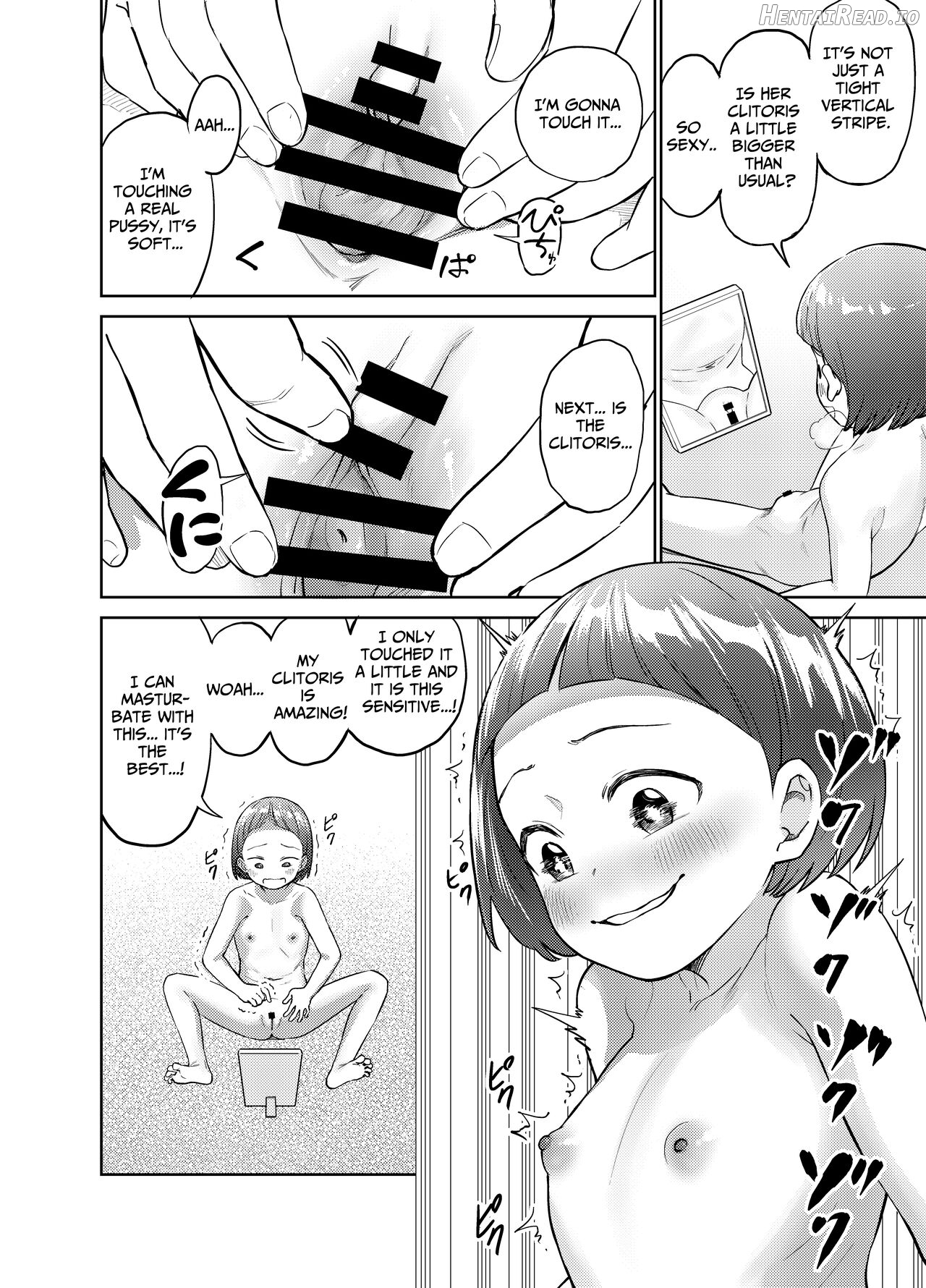 When I Woke Up This Morning I'd Become A Girl & Even Got To Have Lesbian Sex Chapter 1 - page 6