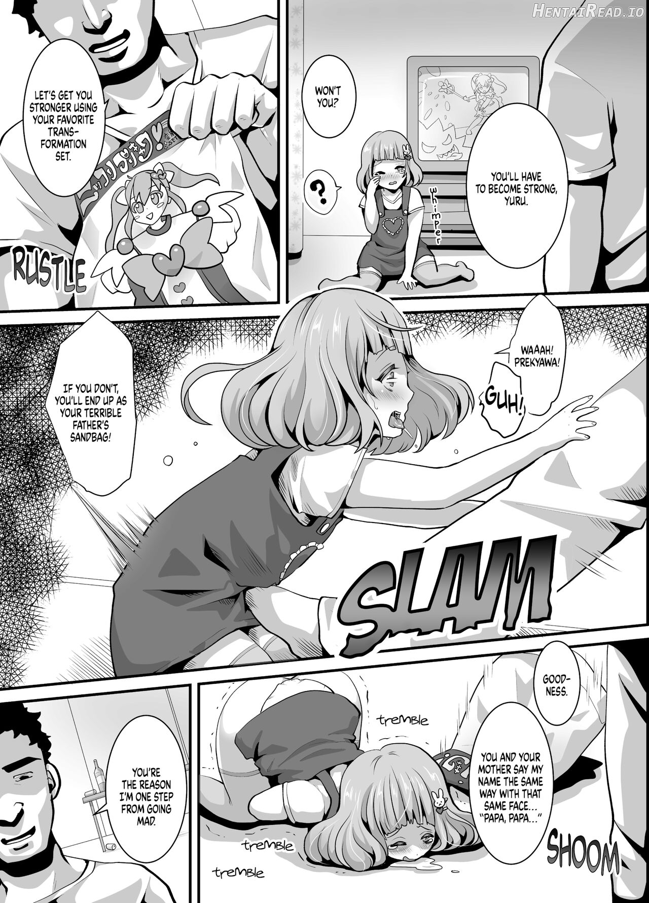 Soft and Supple High-School Girl Toilet 4 Chapter 1 - page 4