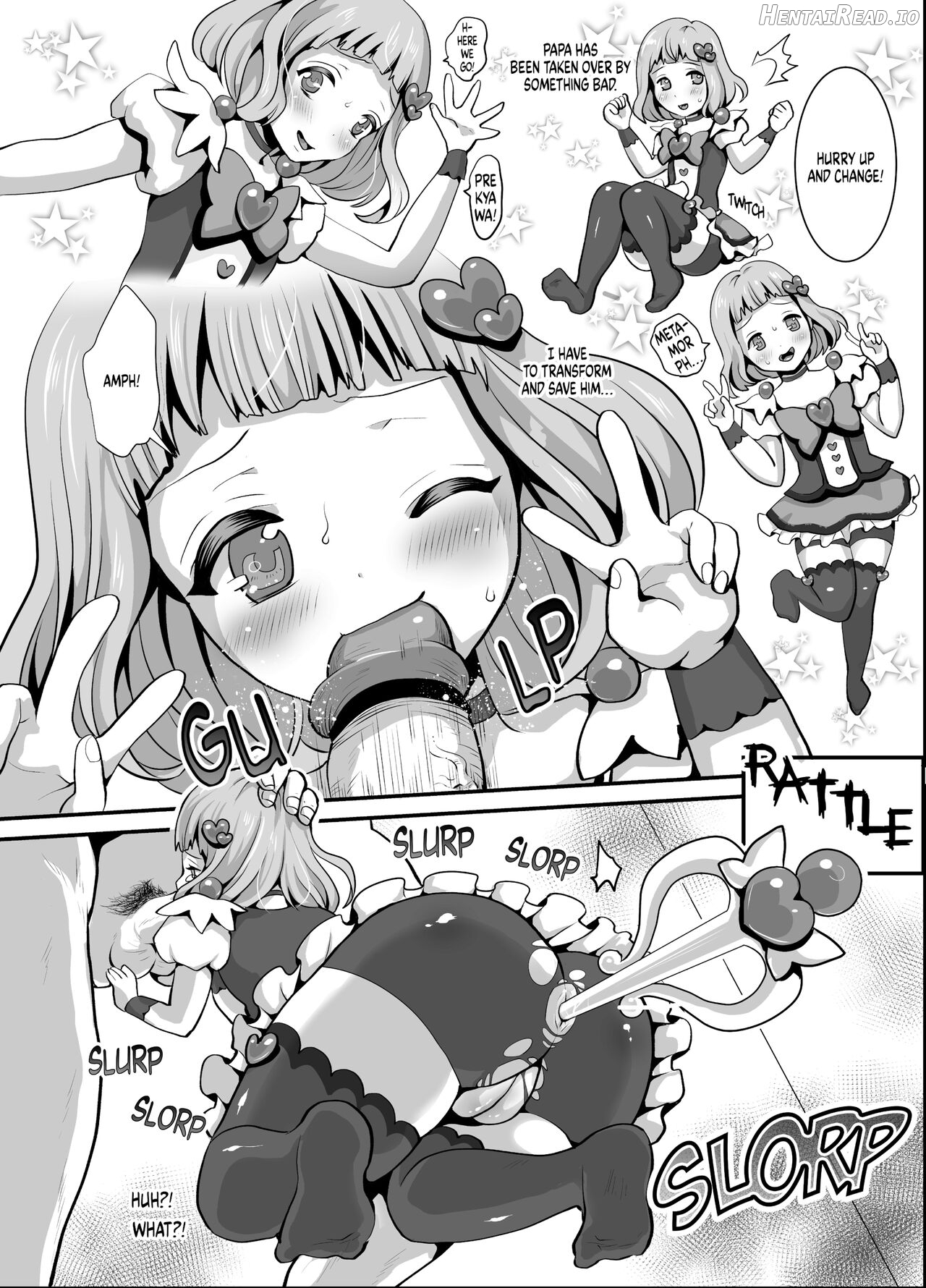 Soft and Supple High-School Girl Toilet 4 Chapter 1 - page 5