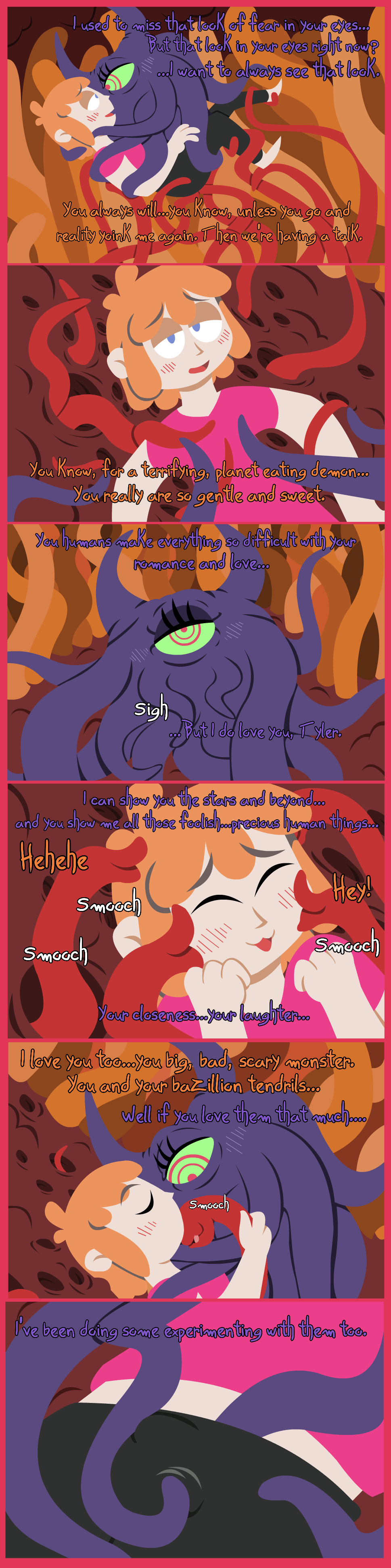 HELP! My Girlfriend Is A Crawling Chaos Demon! Chapter 1 - page 11