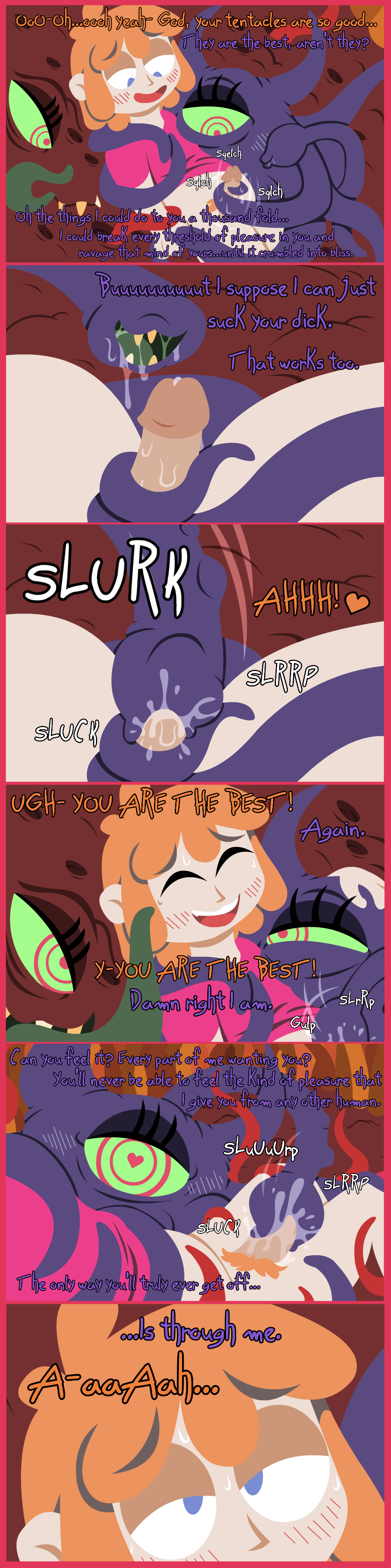 HELP! My Girlfriend Is A Crawling Chaos Demon! Chapter 1 - page 12