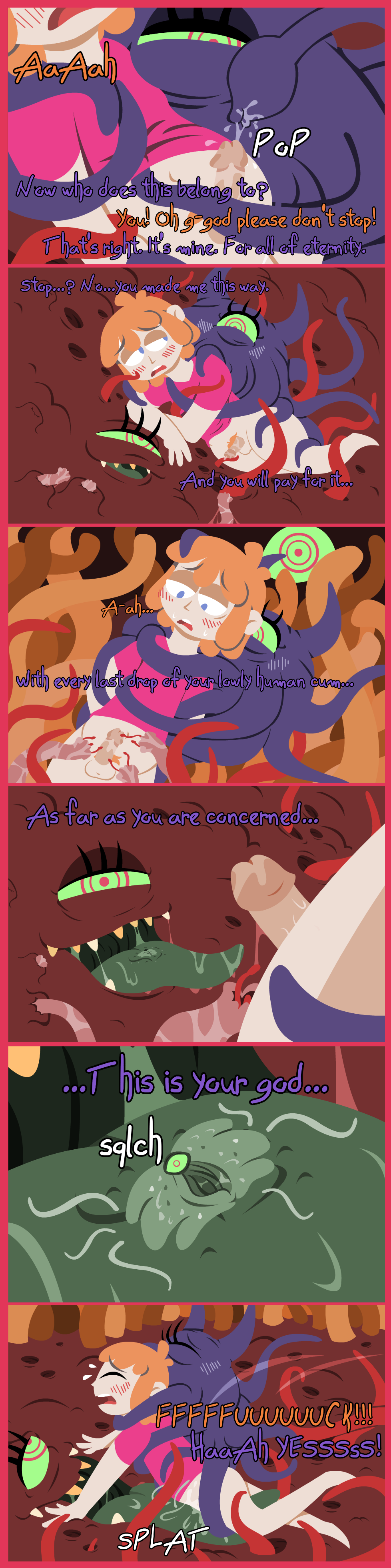 HELP! My Girlfriend Is A Crawling Chaos Demon! Chapter 1 - page 13