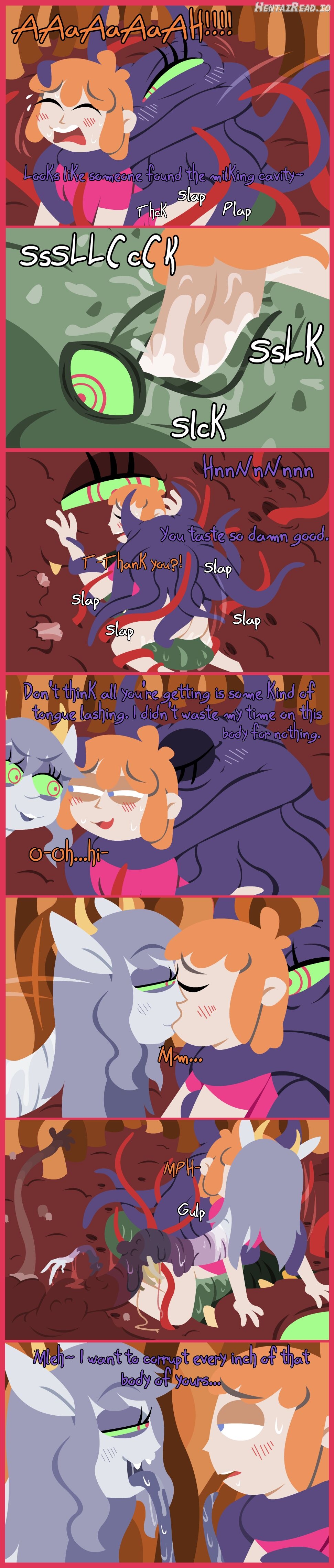 HELP! My Girlfriend Is A Crawling Chaos Demon! Chapter 1 - page 14