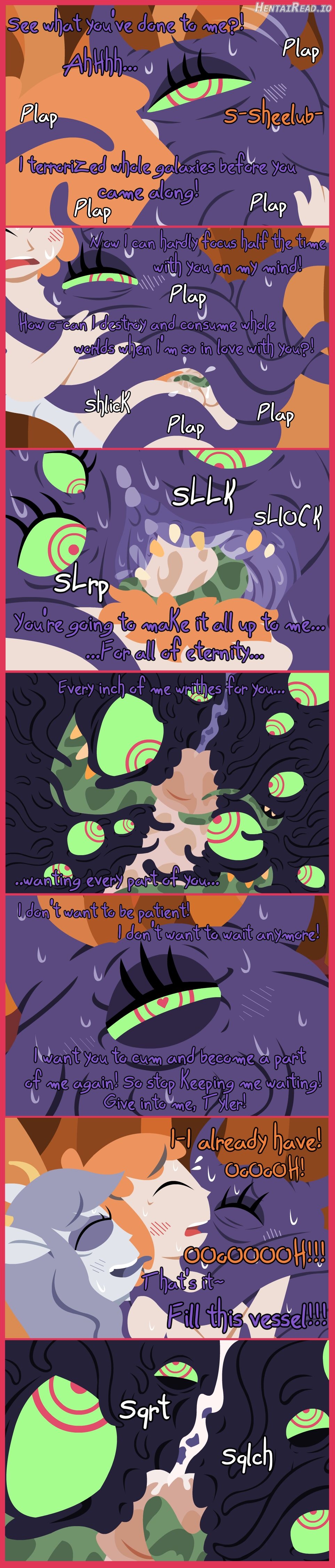 HELP! My Girlfriend Is A Crawling Chaos Demon! Chapter 1 - page 18