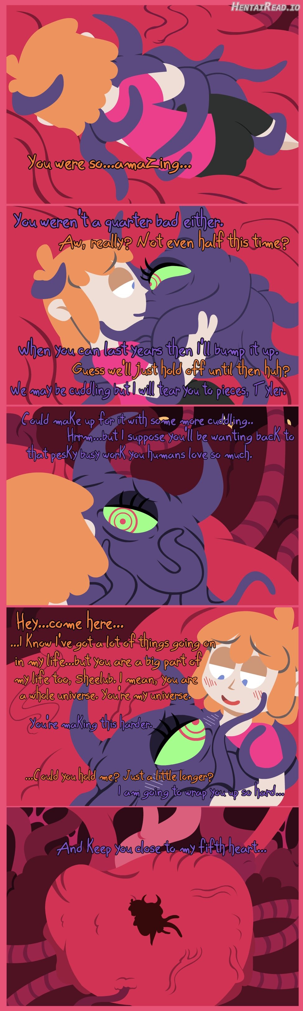 HELP! My Girlfriend Is A Crawling Chaos Demon! Chapter 1 - page 19