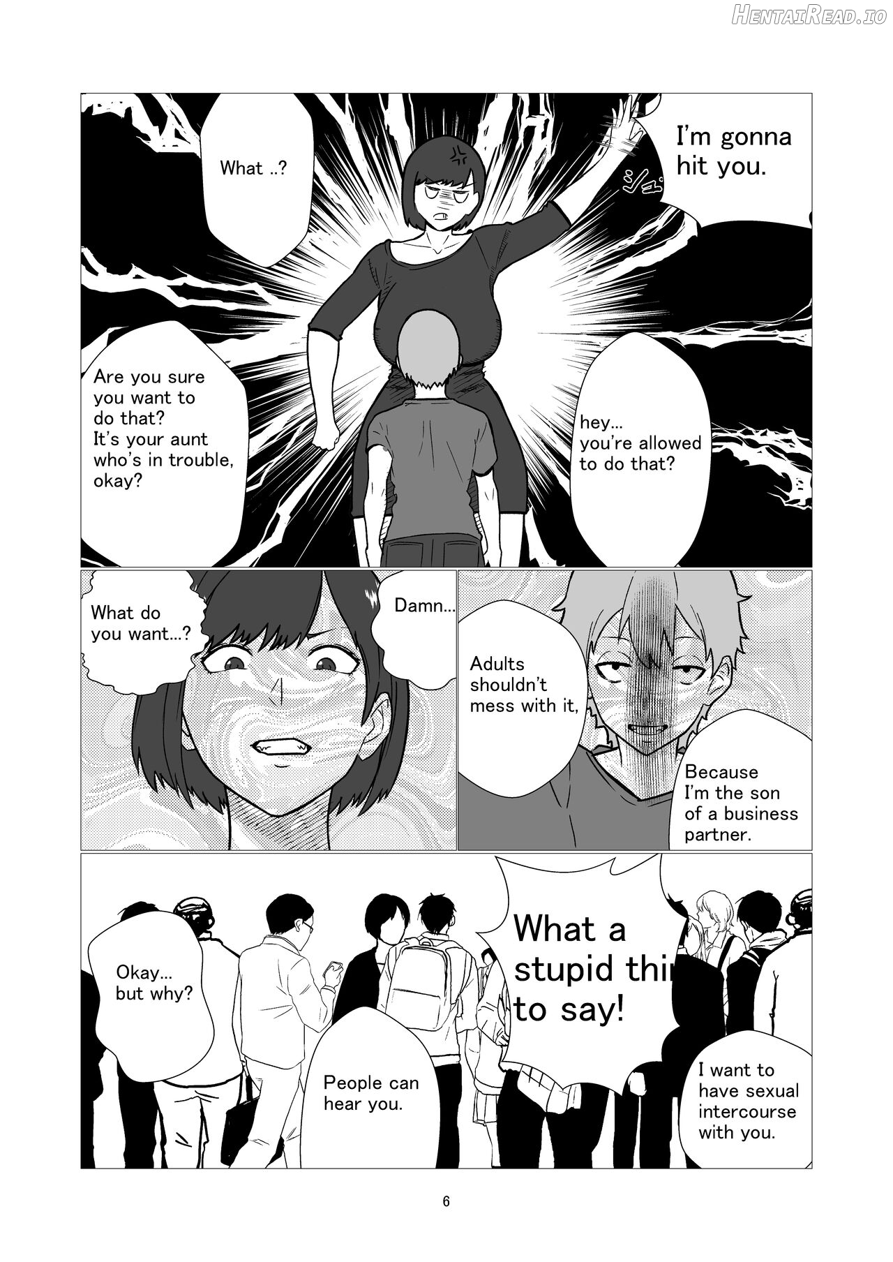 大嫌いなイジメっ子同級生の寝取られ肉便器になった母 English version Chapter 1 - page 6