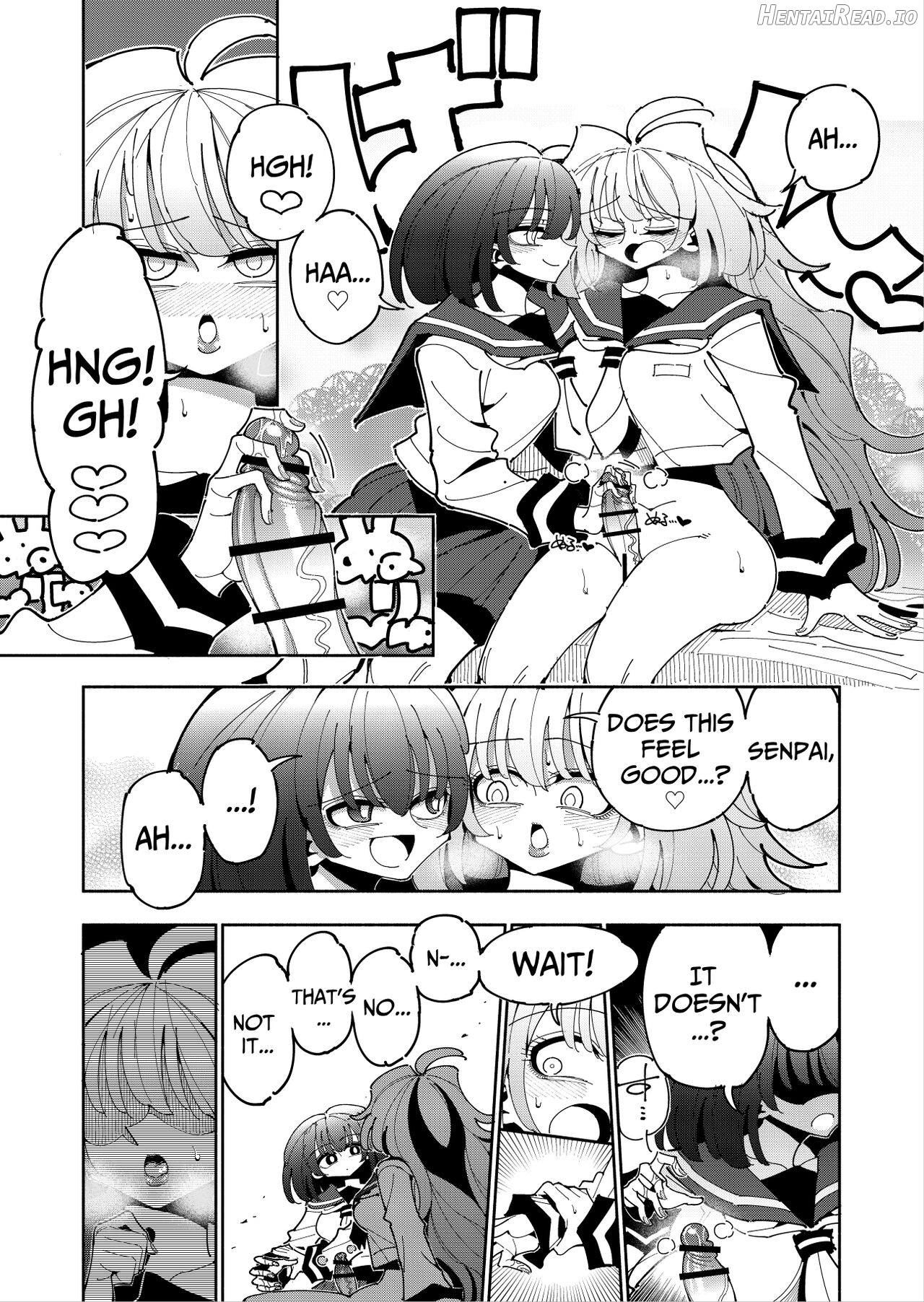 Shizuku to Shiori-Senpai ga Akuochi Futanari Kaizou Sareta node Watashi ga Shasei o Kanri Shimasu!- 2 Chapter 1 - page 15