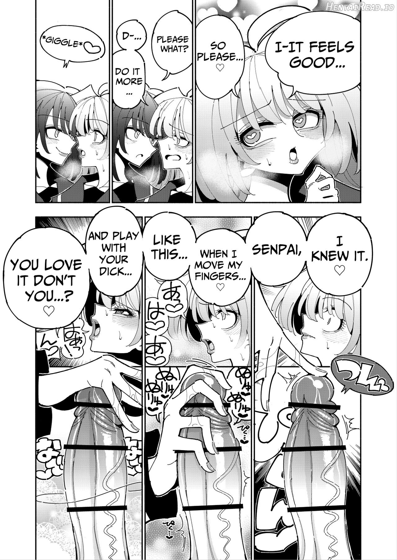 Shizuku to Shiori-Senpai ga Akuochi Futanari Kaizou Sareta node Watashi ga Shasei o Kanri Shimasu!- 2 Chapter 1 - page 16