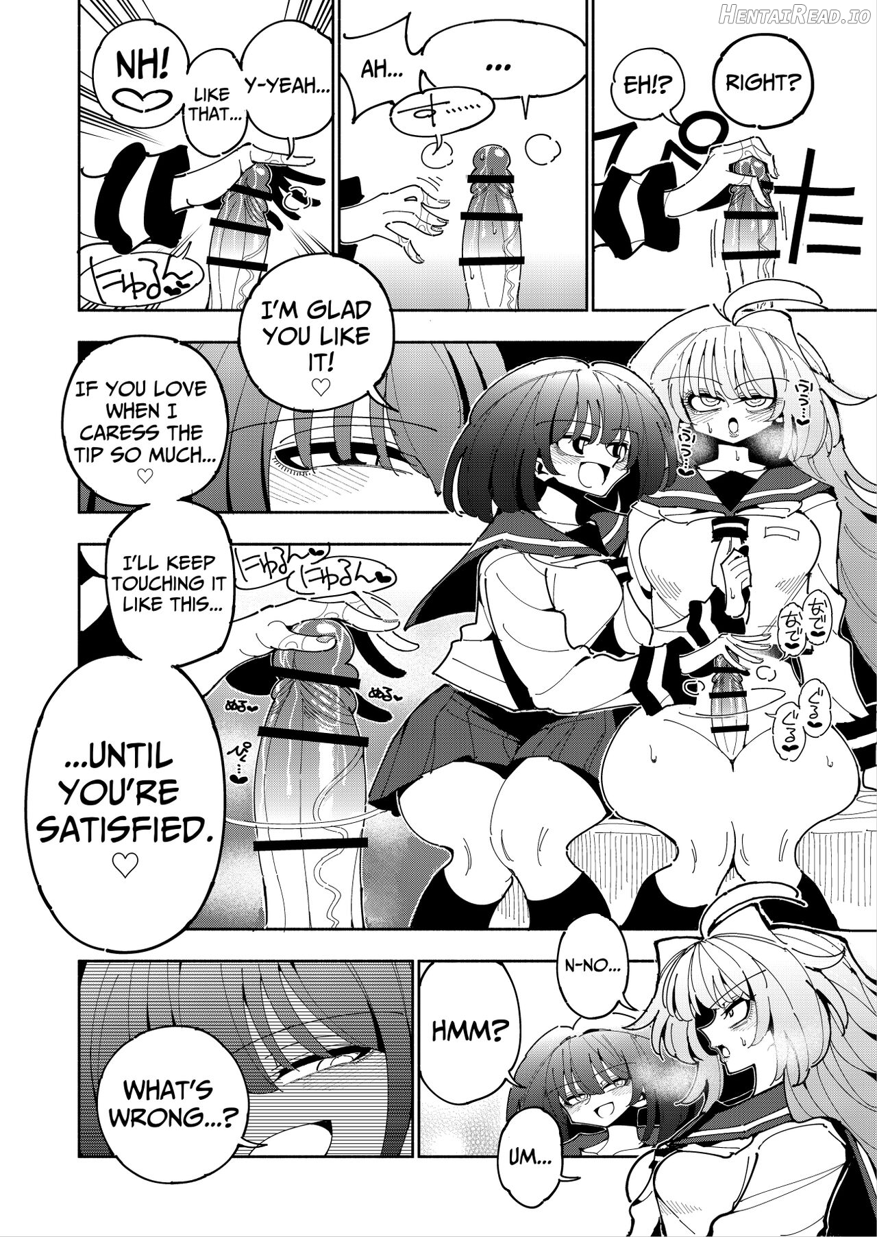 Shizuku to Shiori-Senpai ga Akuochi Futanari Kaizou Sareta node Watashi ga Shasei o Kanri Shimasu!- 2 Chapter 1 - page 17