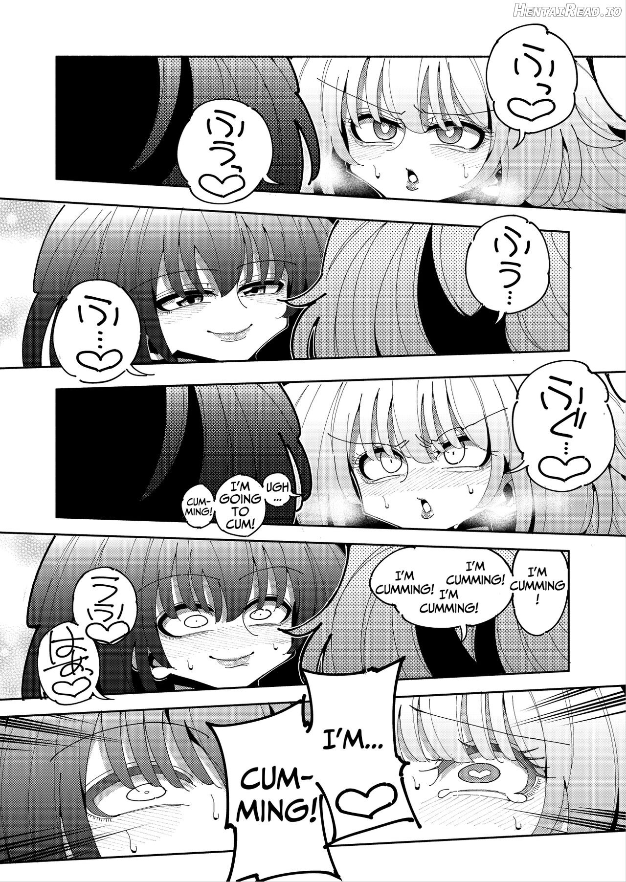 Shizuku to Shiori-Senpai ga Akuochi Futanari Kaizou Sareta node Watashi ga Shasei o Kanri Shimasu!- 2 Chapter 1 - page 21