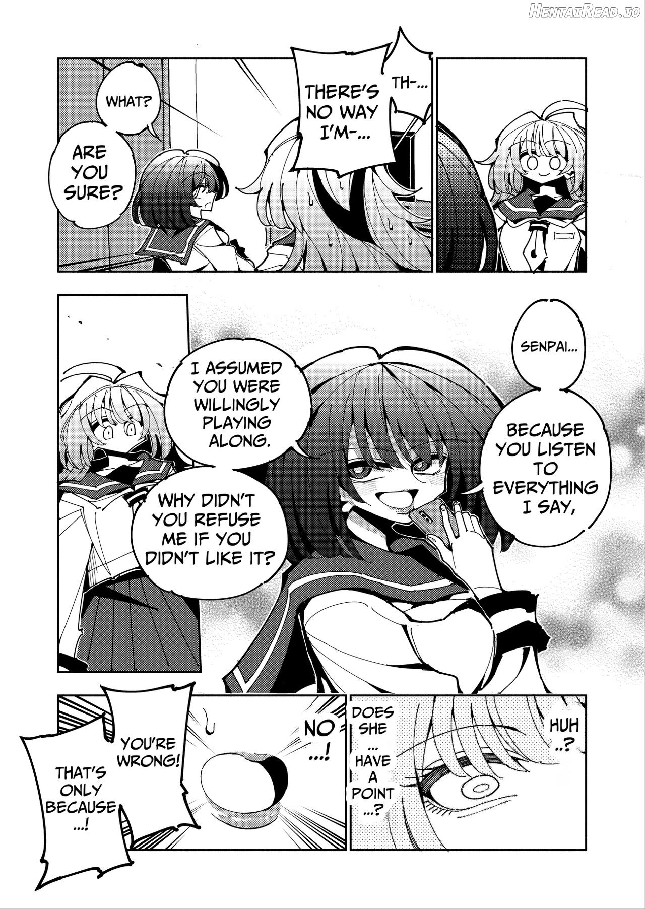 Shizuku to Shiori-Senpai ga Akuochi Futanari Kaizou Sareta node Watashi ga Shasei o Kanri Shimasu!- 2 Chapter 1 - page 26