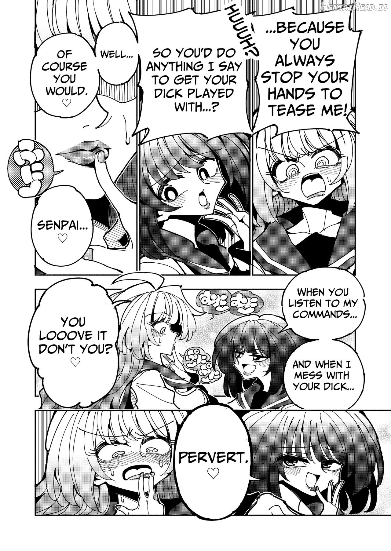 Shizuku to Shiori-Senpai ga Akuochi Futanari Kaizou Sareta node Watashi ga Shasei o Kanri Shimasu!- 2 Chapter 1 - page 27