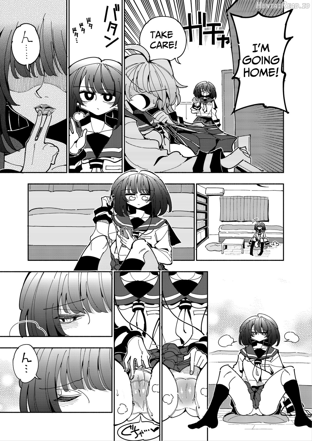 Shizuku to Shiori-Senpai ga Akuochi Futanari Kaizou Sareta node Watashi ga Shasei o Kanri Shimasu!- 2 Chapter 1 - page 28