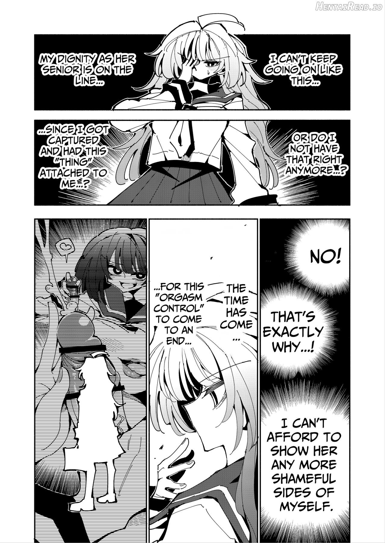 Shizuku to Shiori-Senpai ga Akuochi Futanari Kaizou Sareta node Watashi ga Shasei o Kanri Shimasu!- 2 Chapter 1 - page 31