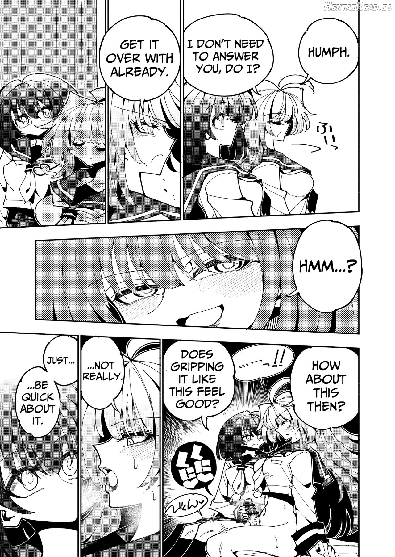 Shizuku to Shiori-Senpai ga Akuochi Futanari Kaizou Sareta node Watashi ga Shasei o Kanri Shimasu!- 2 Chapter 1 - page 36