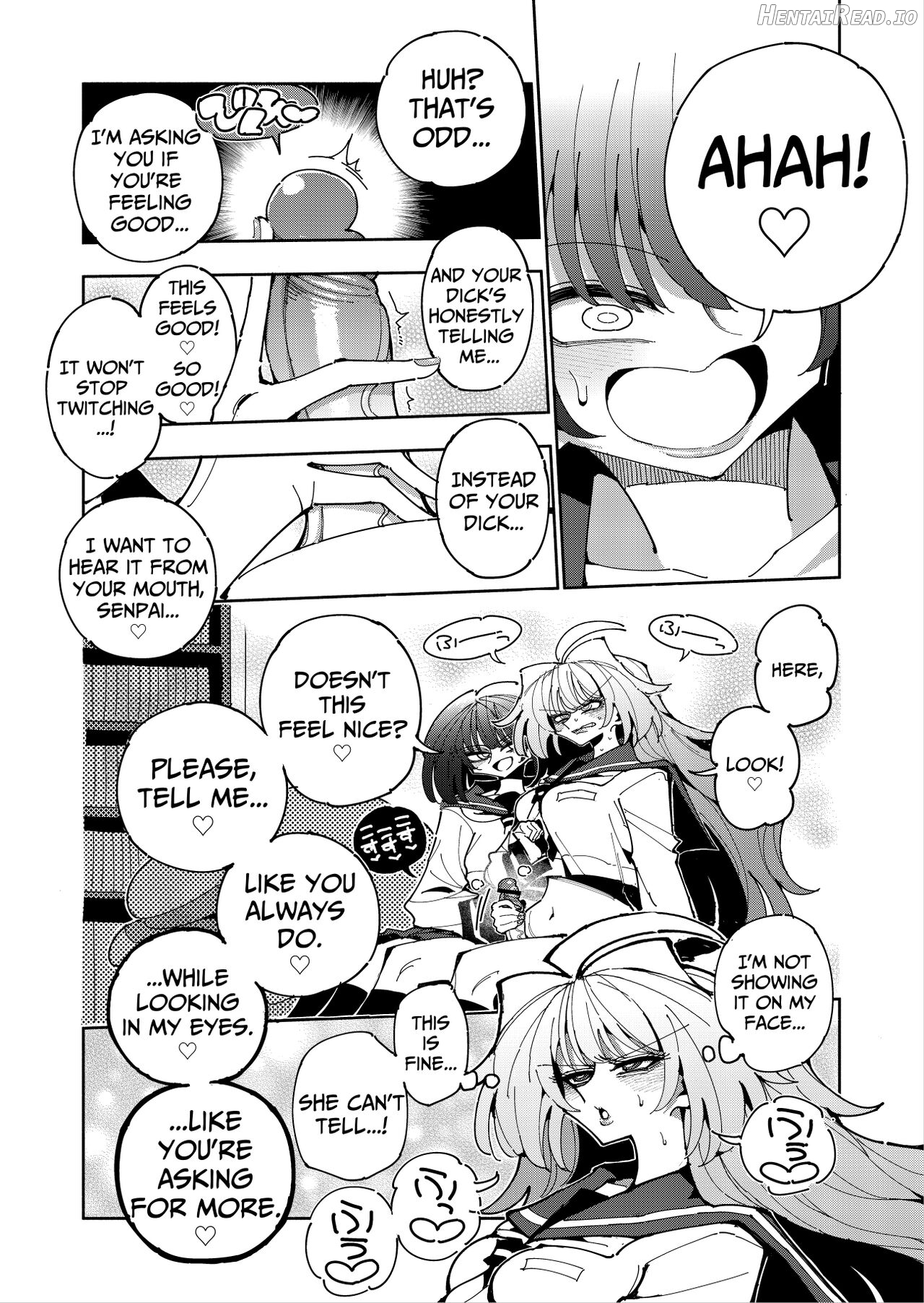 Shizuku to Shiori-Senpai ga Akuochi Futanari Kaizou Sareta node Watashi ga Shasei o Kanri Shimasu!- 2 Chapter 1 - page 37