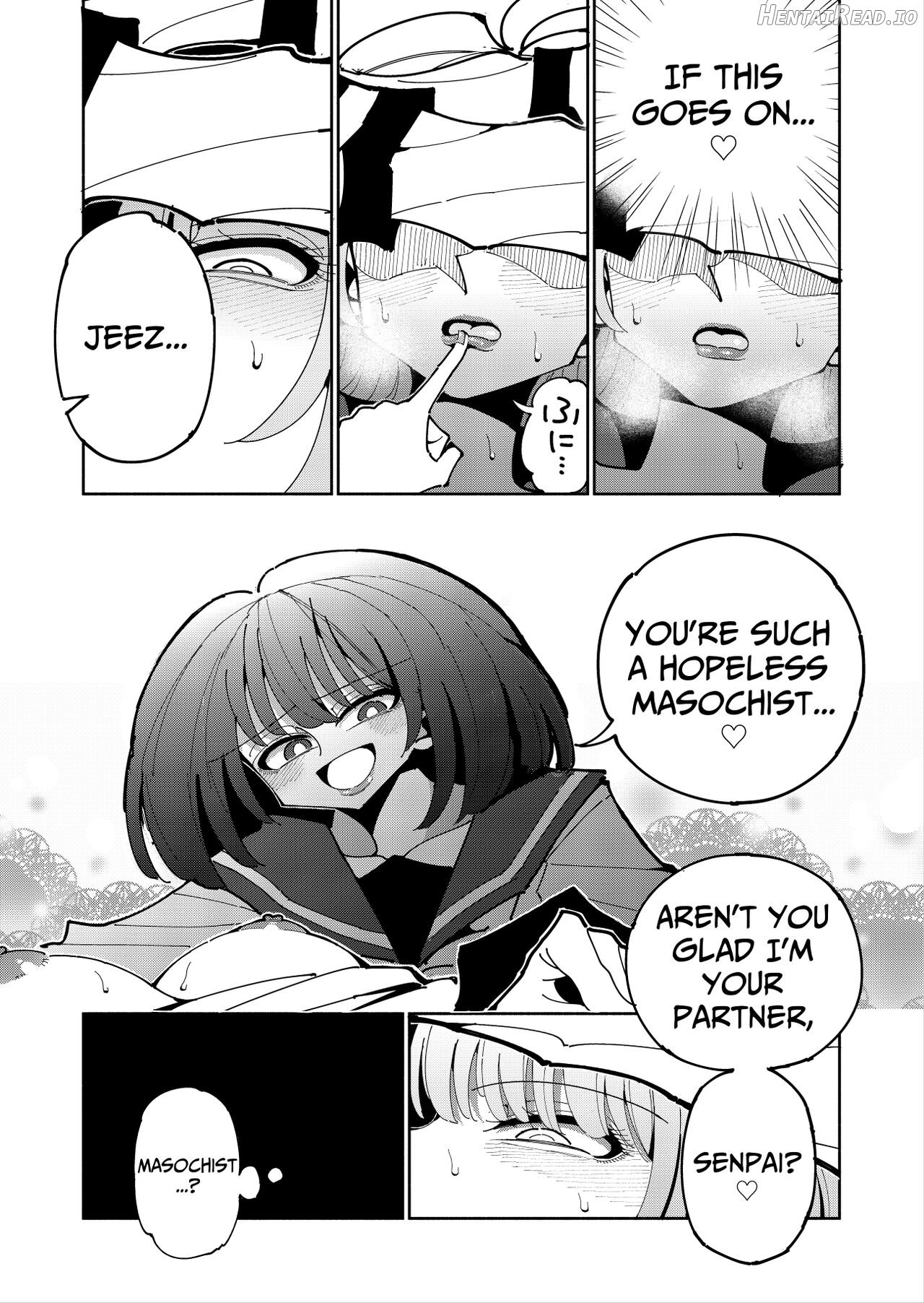 Shizuku to Shiori-Senpai ga Akuochi Futanari Kaizou Sareta node Watashi ga Shasei o Kanri Shimasu!- 2 Chapter 1 - page 66