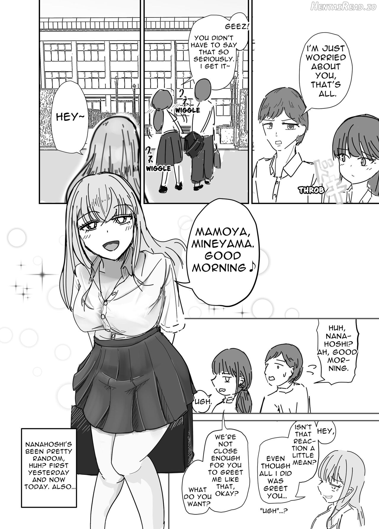 Taisetsu na Osananajimi o Uragitte Waruui Onnanoko ni Koishite shimau Hanashi Chapter 1 - page 11