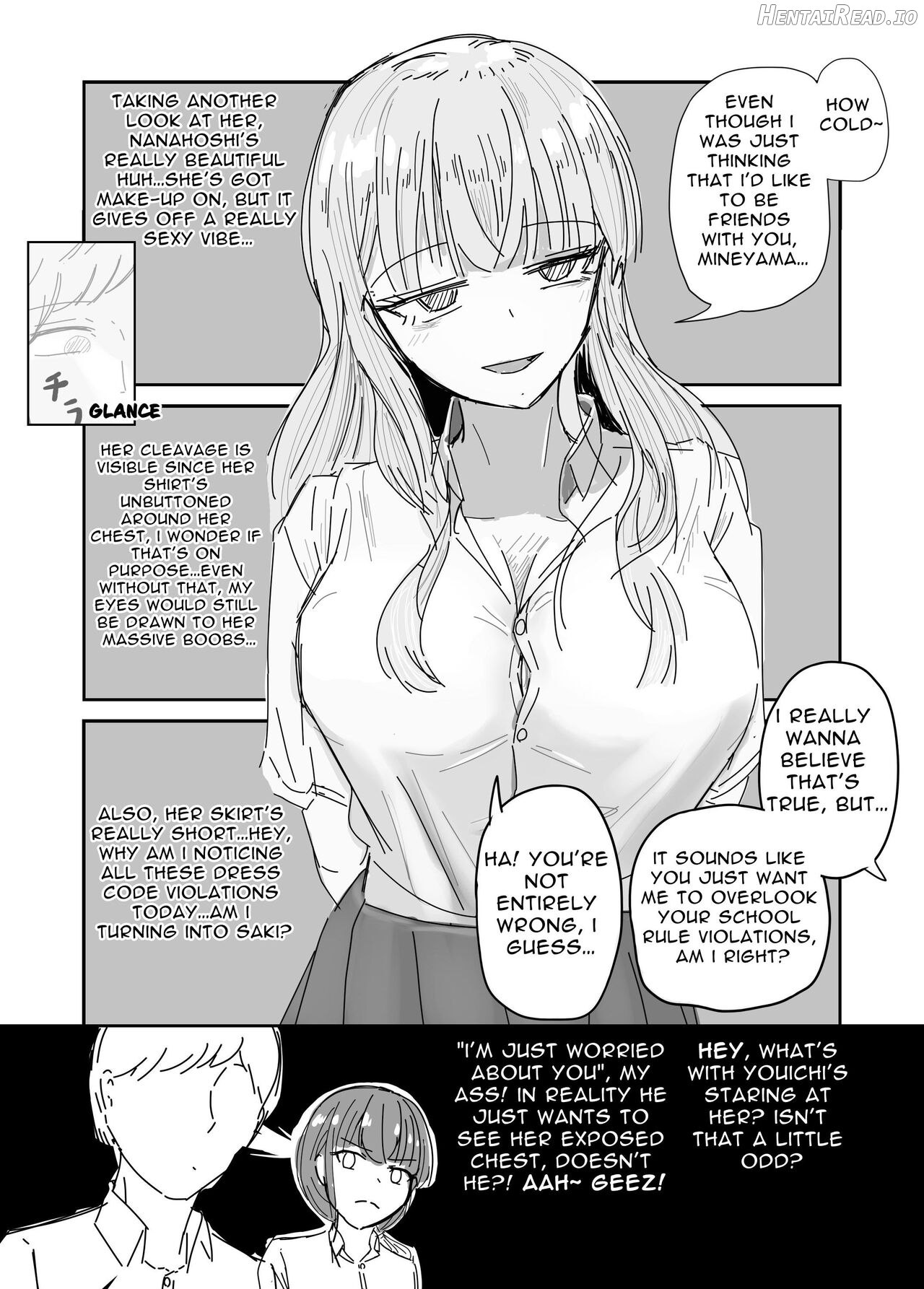 Taisetsu na Osananajimi o Uragitte Waruui Onnanoko ni Koishite shimau Hanashi Chapter 1 - page 12