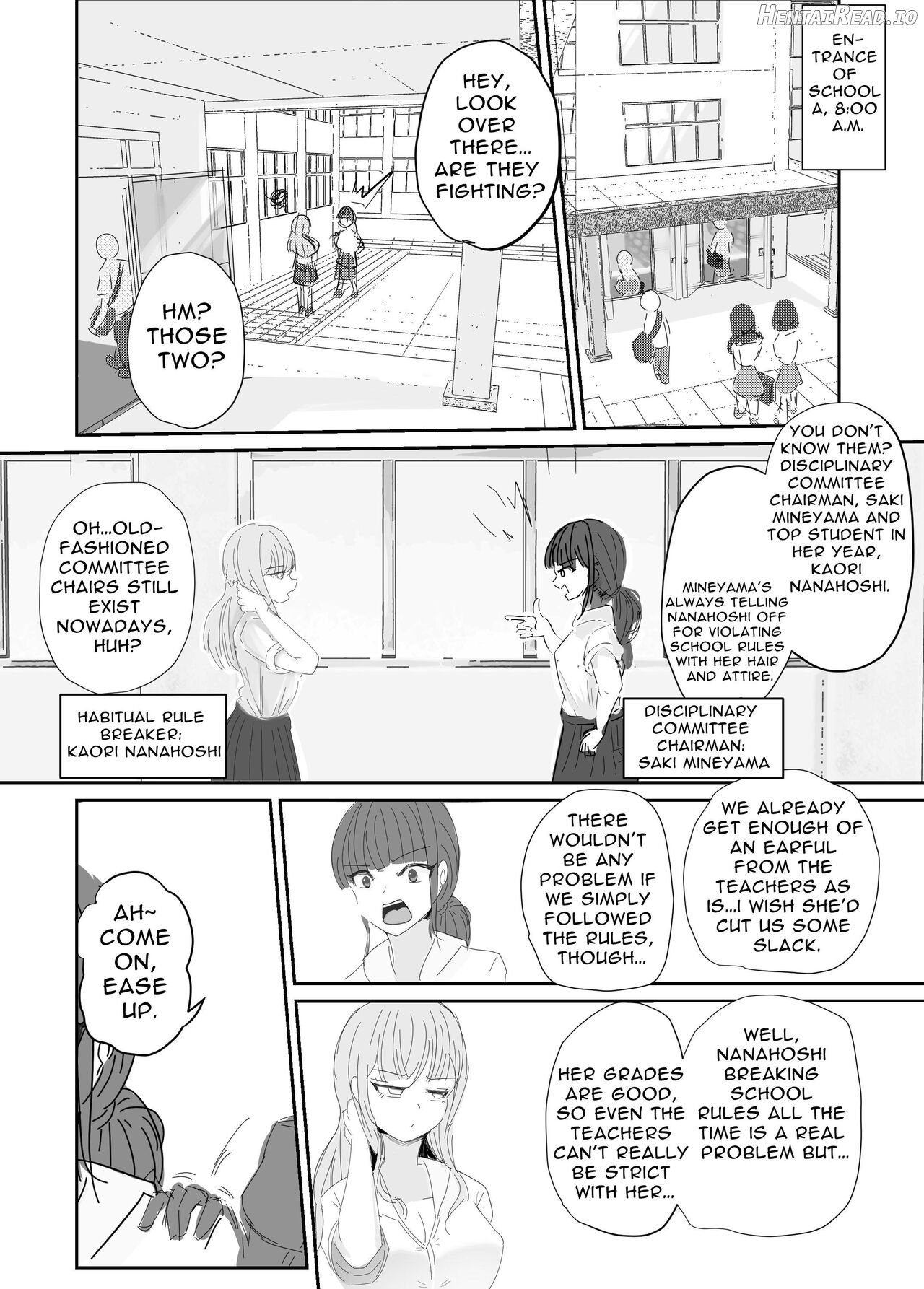 Taisetsu na Osananajimi o Uragitte Waruui Onnanoko ni Koishite shimau Hanashi Chapter 1 - page 2