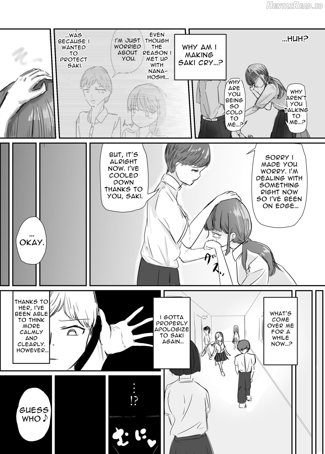 Taisetsu na Osananajimi o Uragitte Waruui Onnanoko ni Koishite shimau Hanashi Chapter 1 - page 30