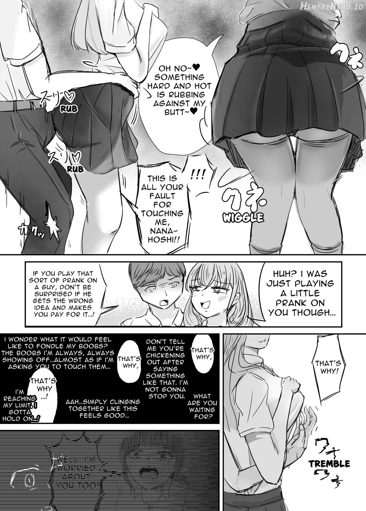 Taisetsu na Osananajimi o Uragitte Waruui Onnanoko ni Koishite shimau Hanashi Chapter 1 - page 33