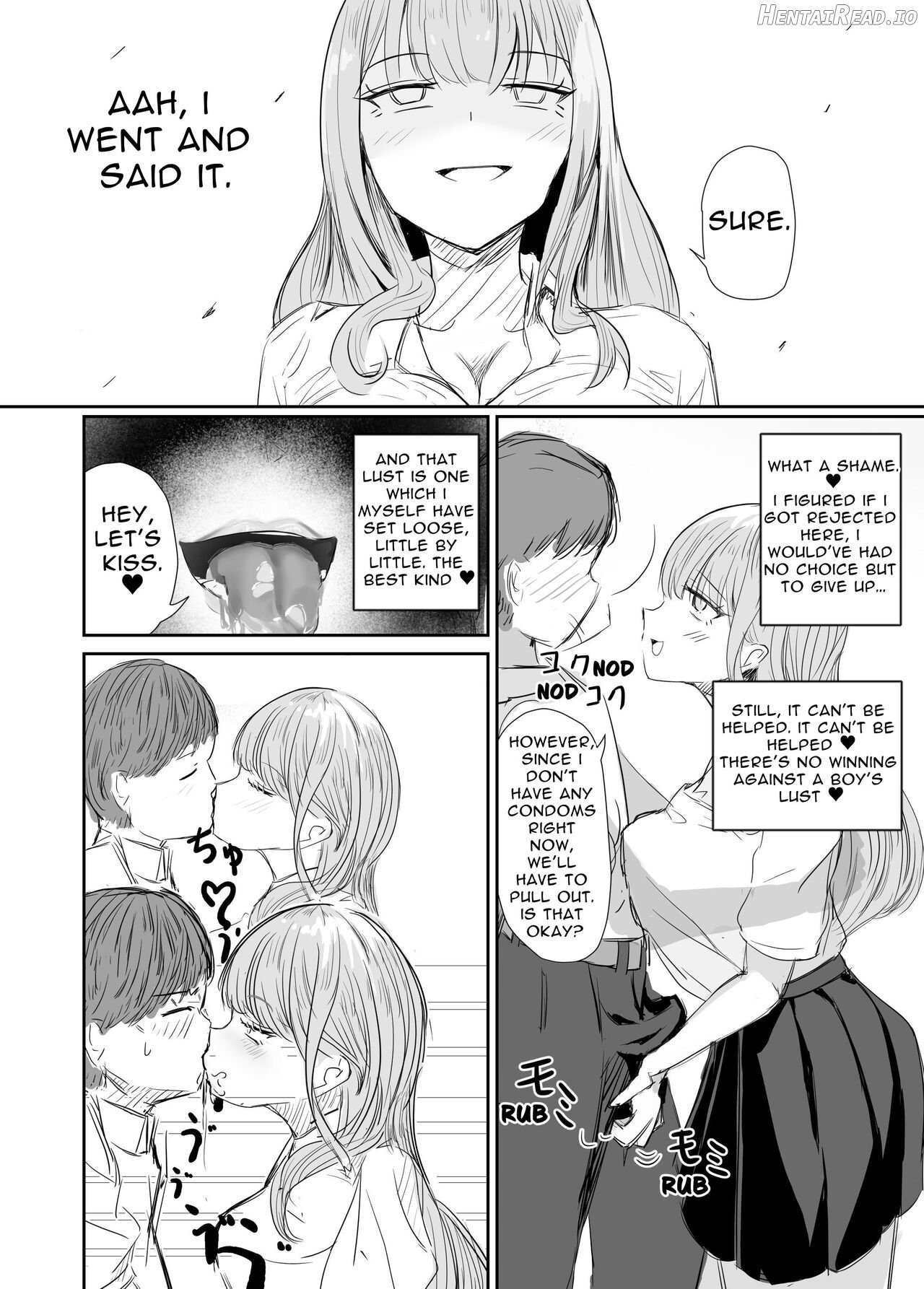 Taisetsu na Osananajimi o Uragitte Waruui Onnanoko ni Koishite shimau Hanashi Chapter 1 - page 37