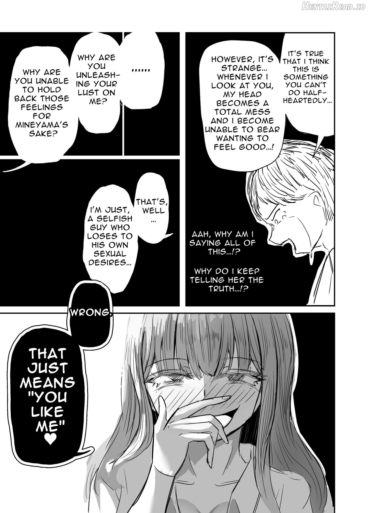 Taisetsu na Osananajimi o Uragitte Waruui Onnanoko ni Koishite shimau Hanashi Chapter 1 - page 44