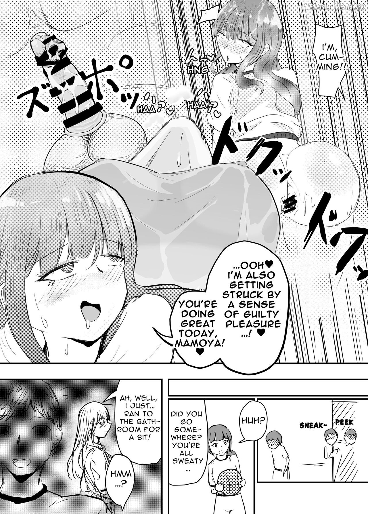 Taisetsu na Osananajimi o Uragitte Waruui Onnanoko ni Koishite shimau Hanashi Chapter 1 - page 59