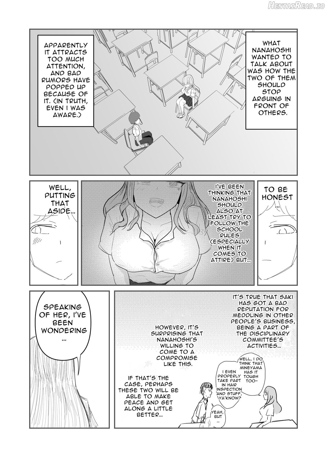 Taisetsu na Osananajimi o Uragitte Waruui Onnanoko ni Koishite shimau Hanashi Chapter 1 - page 6