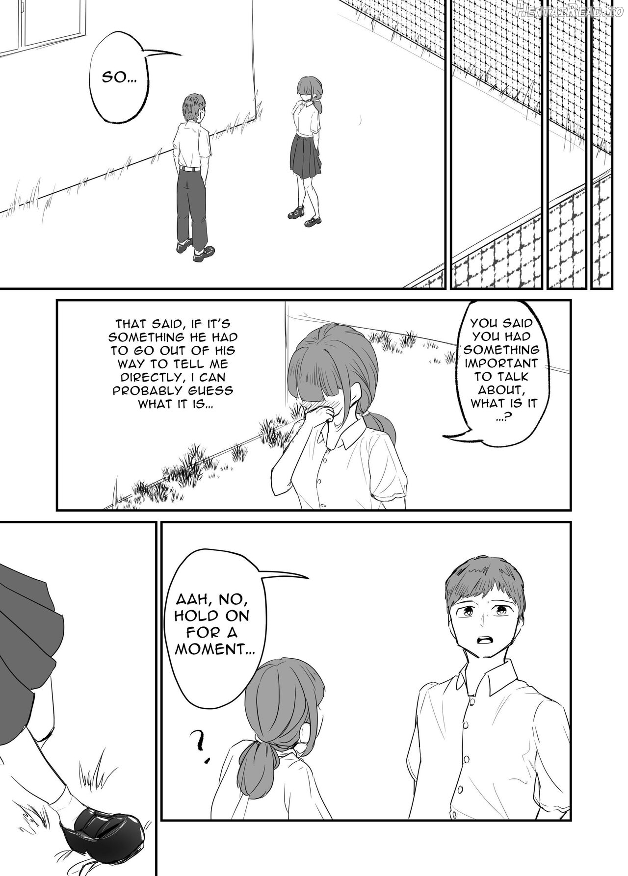 Taisetsu na Osananajimi o Uragitte Waruui Onnanoko ni Koishite shimau Hanashi Chapter 1 - page 76