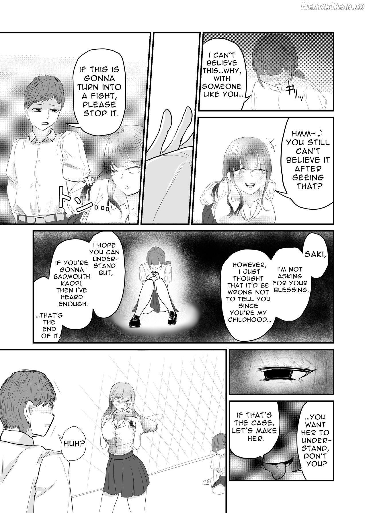 Taisetsu na Osananajimi o Uragitte Waruui Onnanoko ni Koishite shimau Hanashi Chapter 1 - page 80