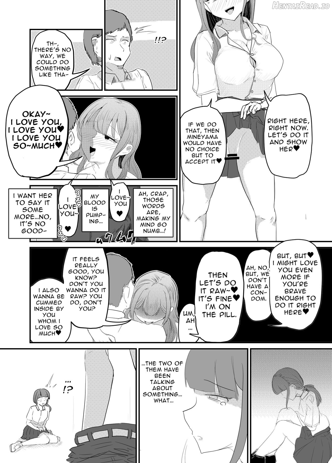 Taisetsu na Osananajimi o Uragitte Waruui Onnanoko ni Koishite shimau Hanashi Chapter 1 - page 81