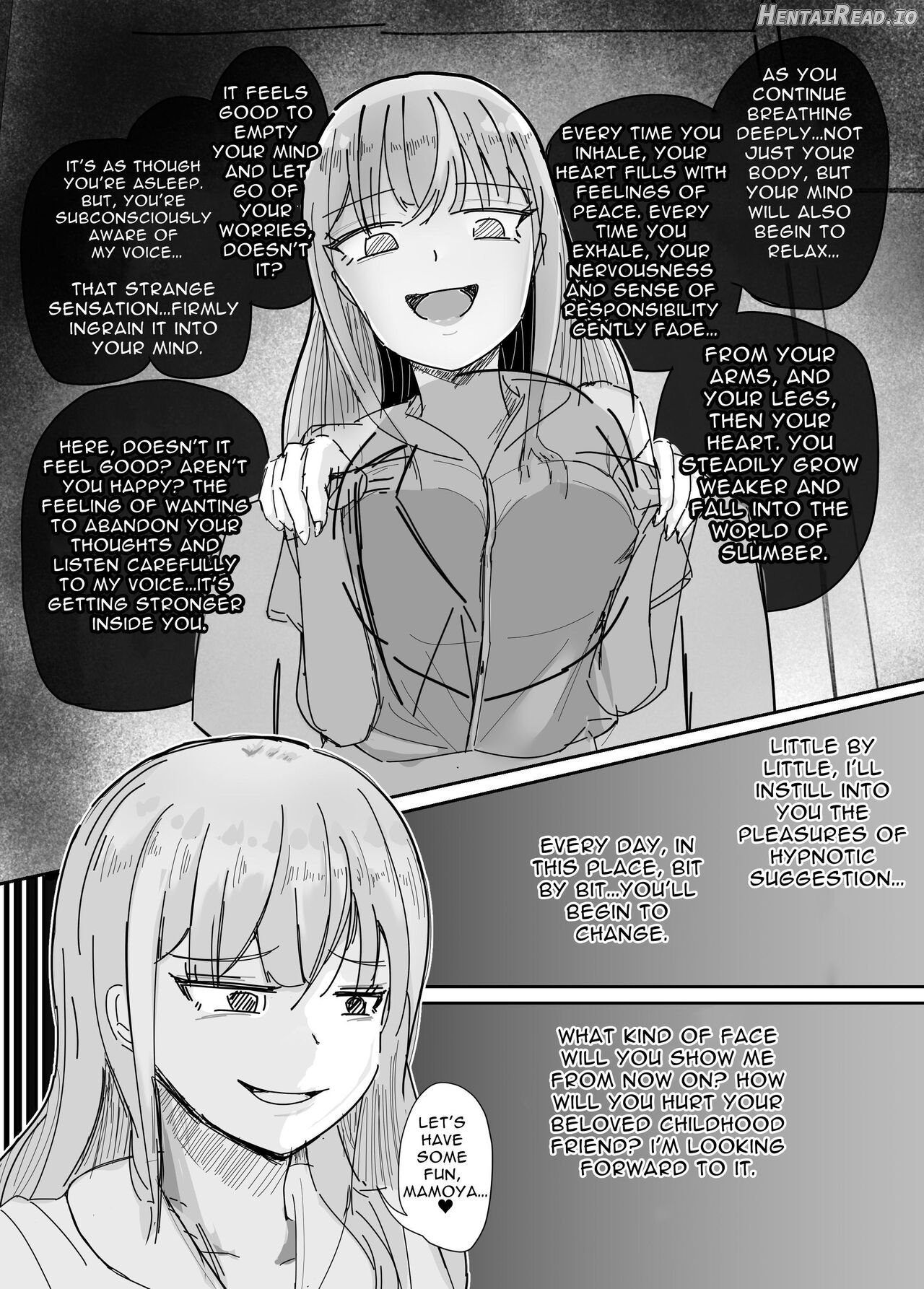 Taisetsu na Osananajimi o Uragitte Waruui Onnanoko ni Koishite shimau Hanashi Chapter 1 - page 9