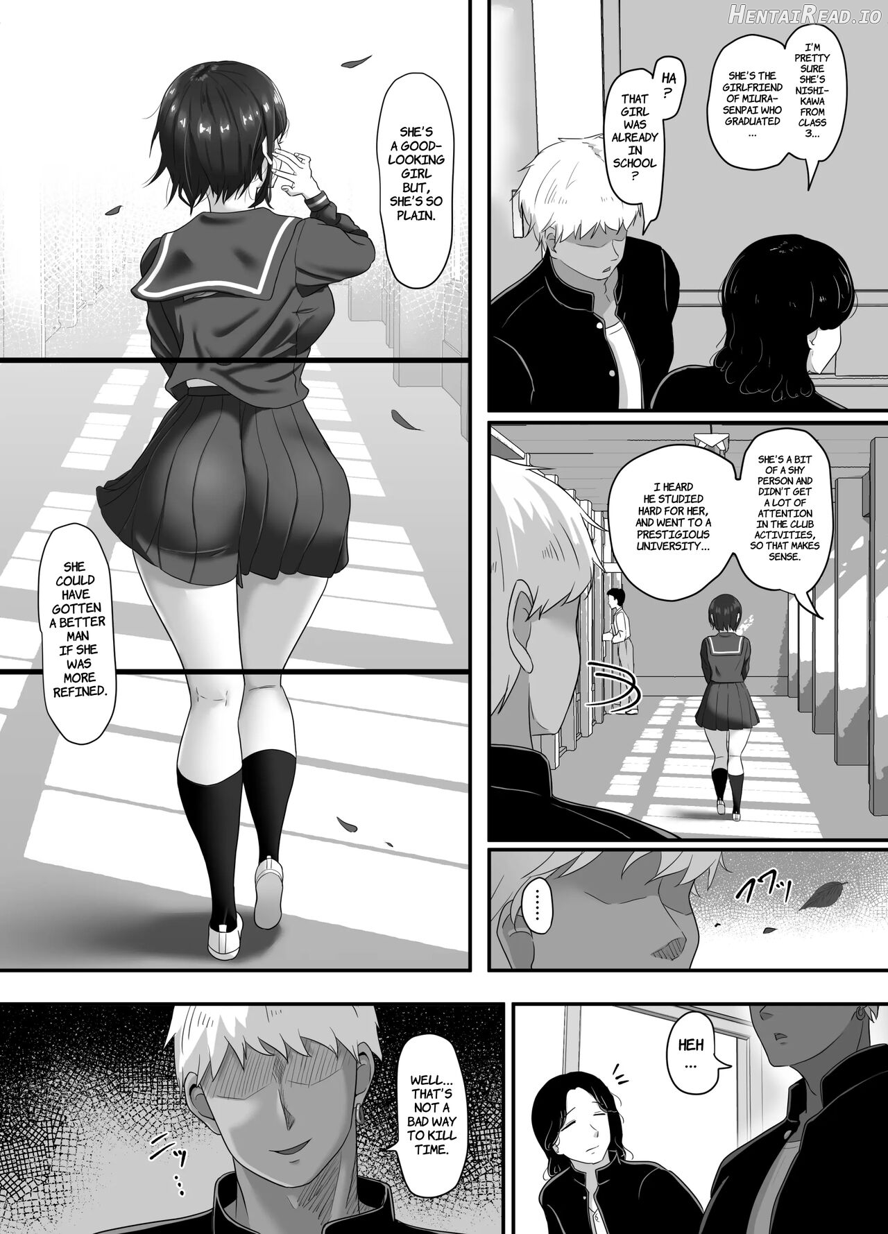 Corrupted Innocence - A story about a long-distance, pure and innocent girlfriend being defiled by a playboy. Chapter 1 - page 10