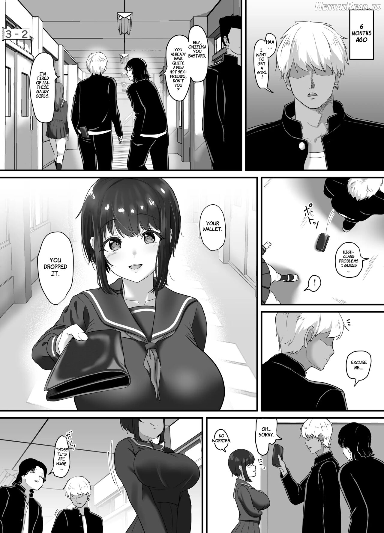 Corrupted Innocence - A story about a long-distance, pure and innocent girlfriend being defiled by a playboy. Chapter 1 - page 9