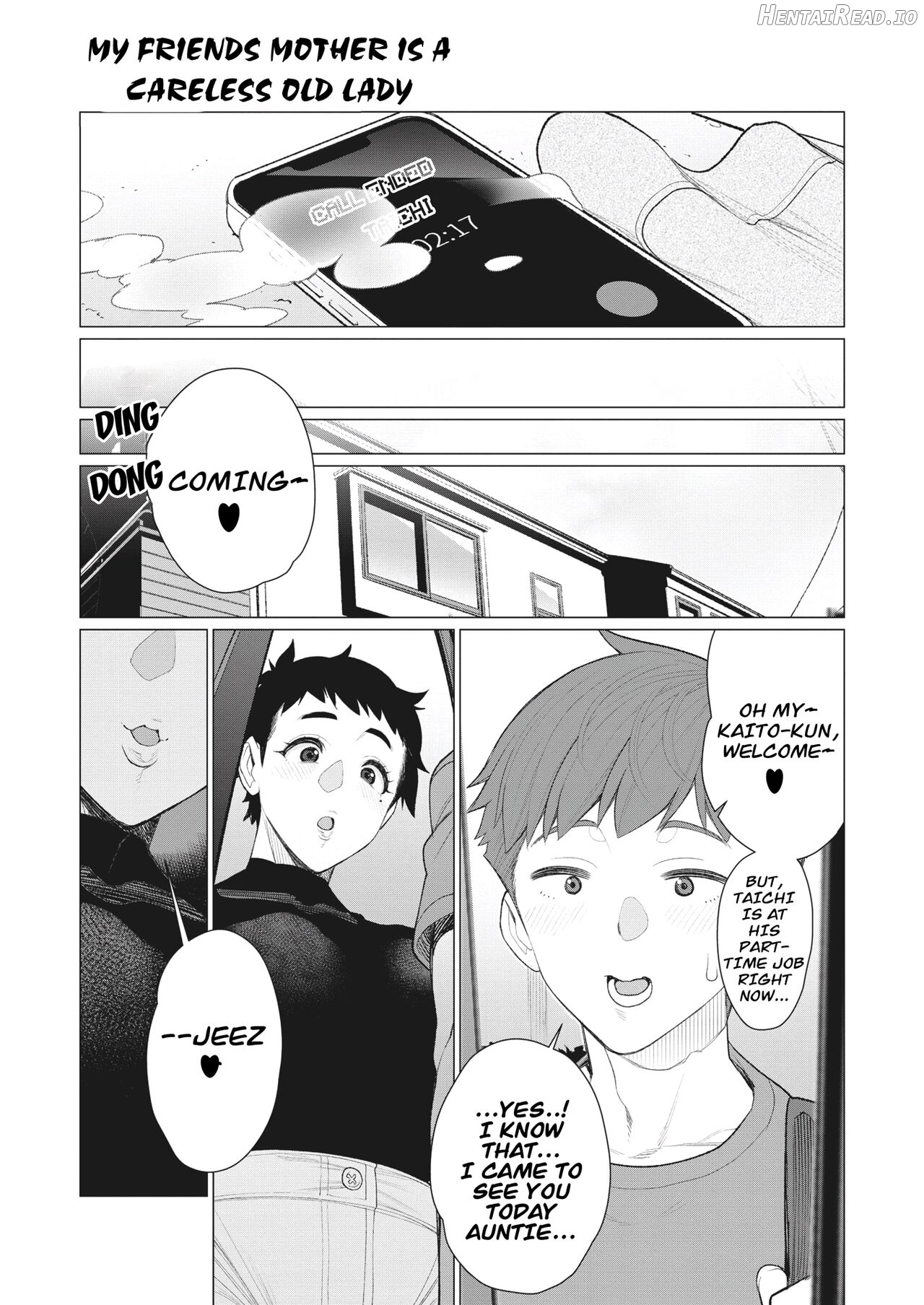 My Friend's Mother is a Careless Old Lady Chapter 1 - page 19