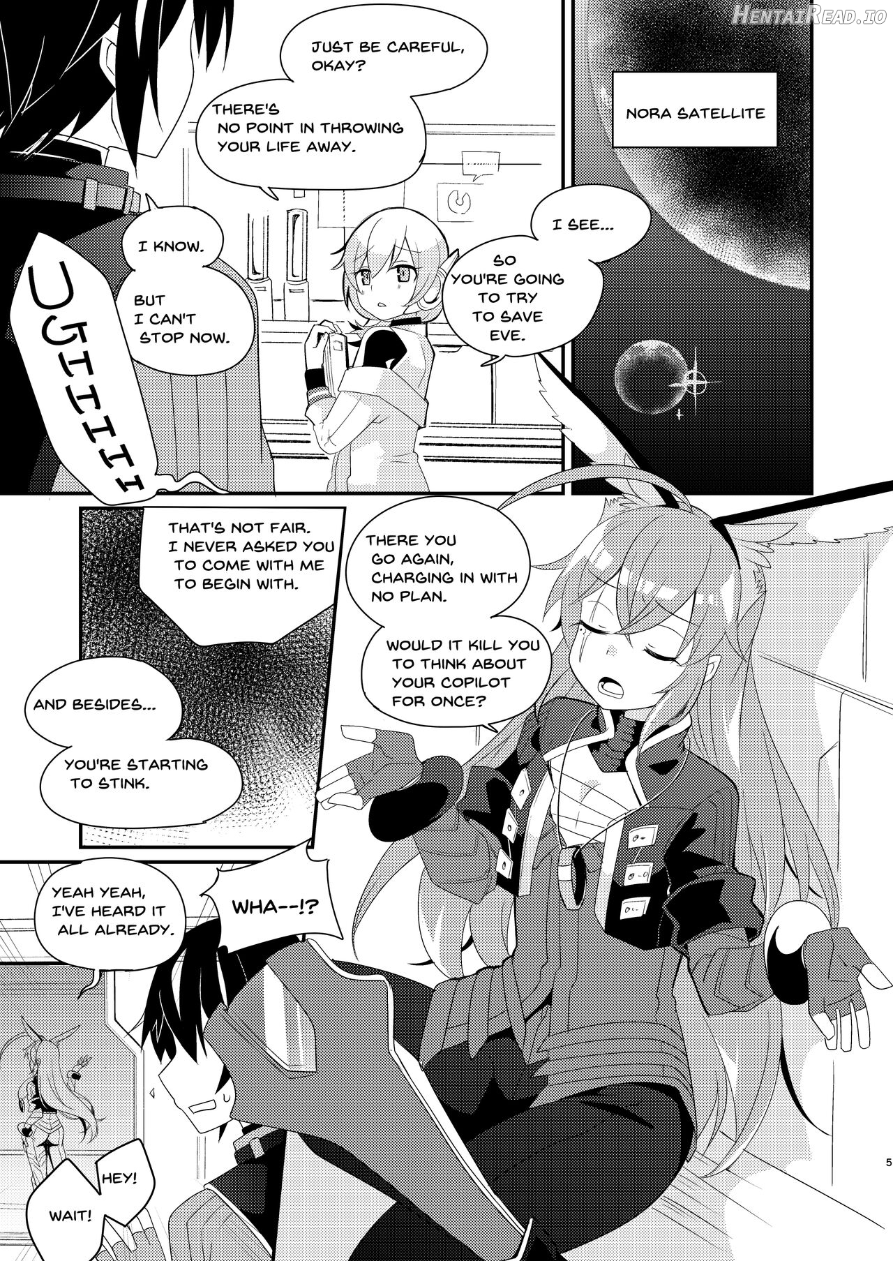 Rinji Kyuukei Soine Service Tsuki Chapter 1 - page 5