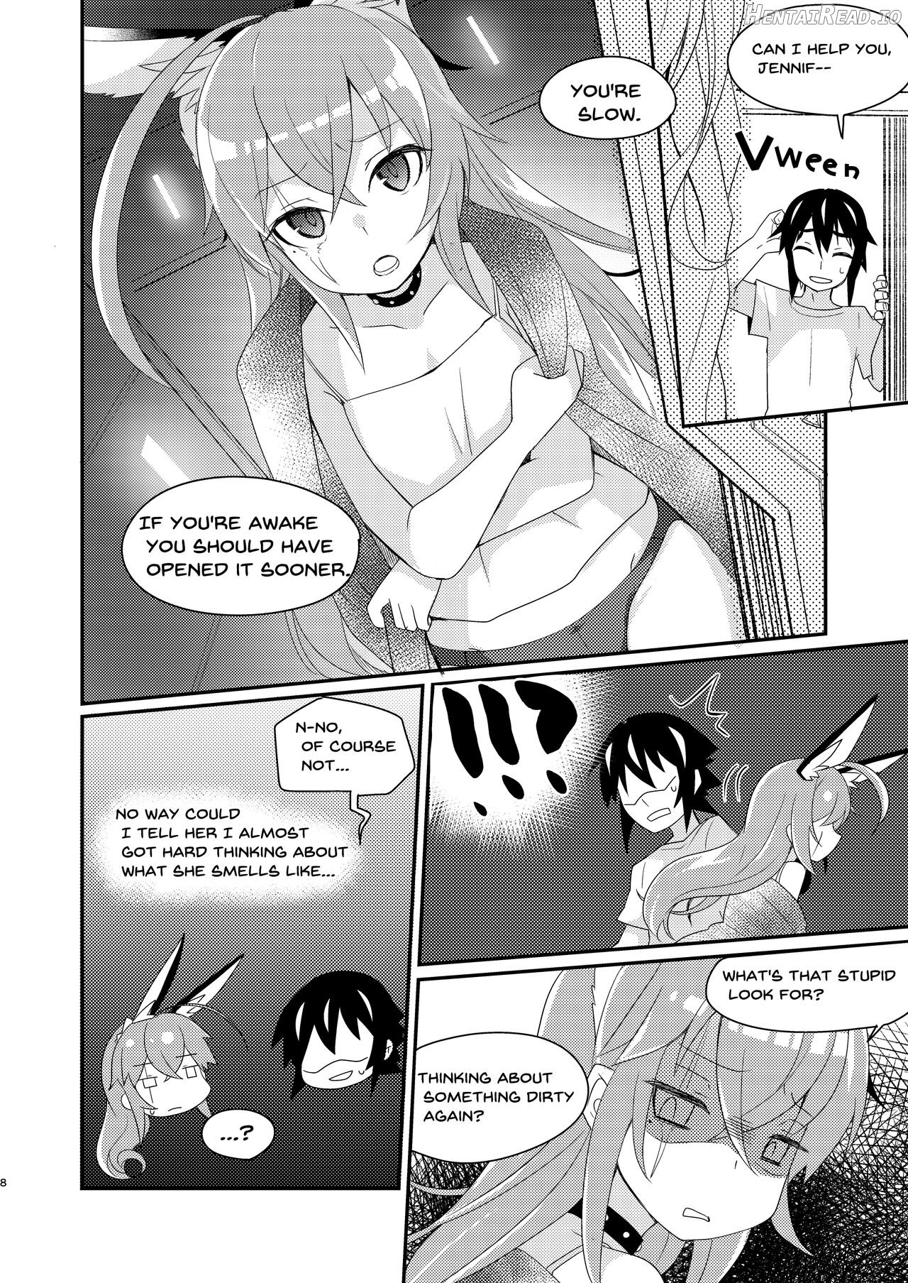 Rinji Kyuukei Soine Service Tsuki Chapter 1 - page 8