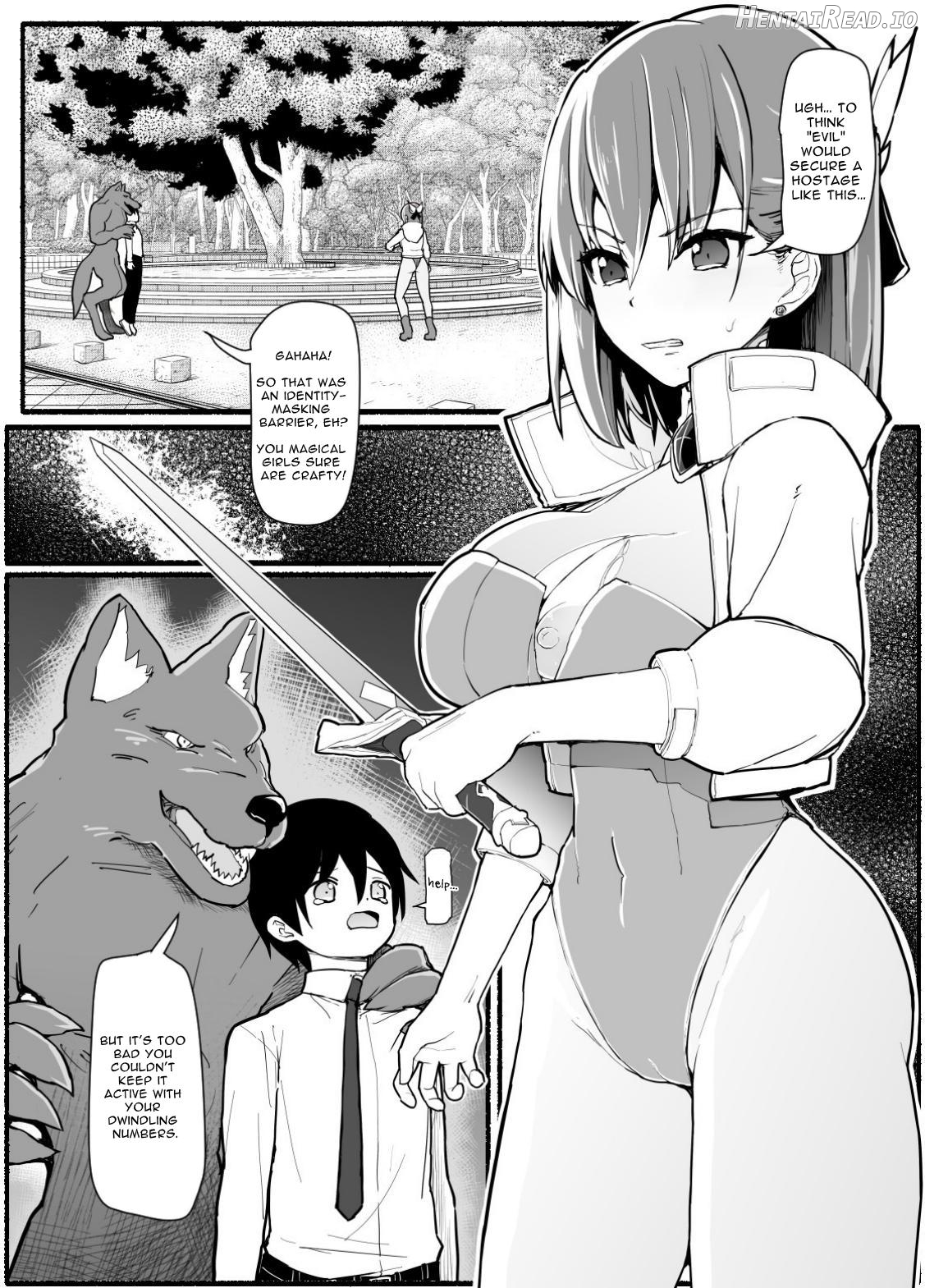 {EsuEsu] Magical Girl VS Lewd Creatures 17 Chapter 1 - page 4