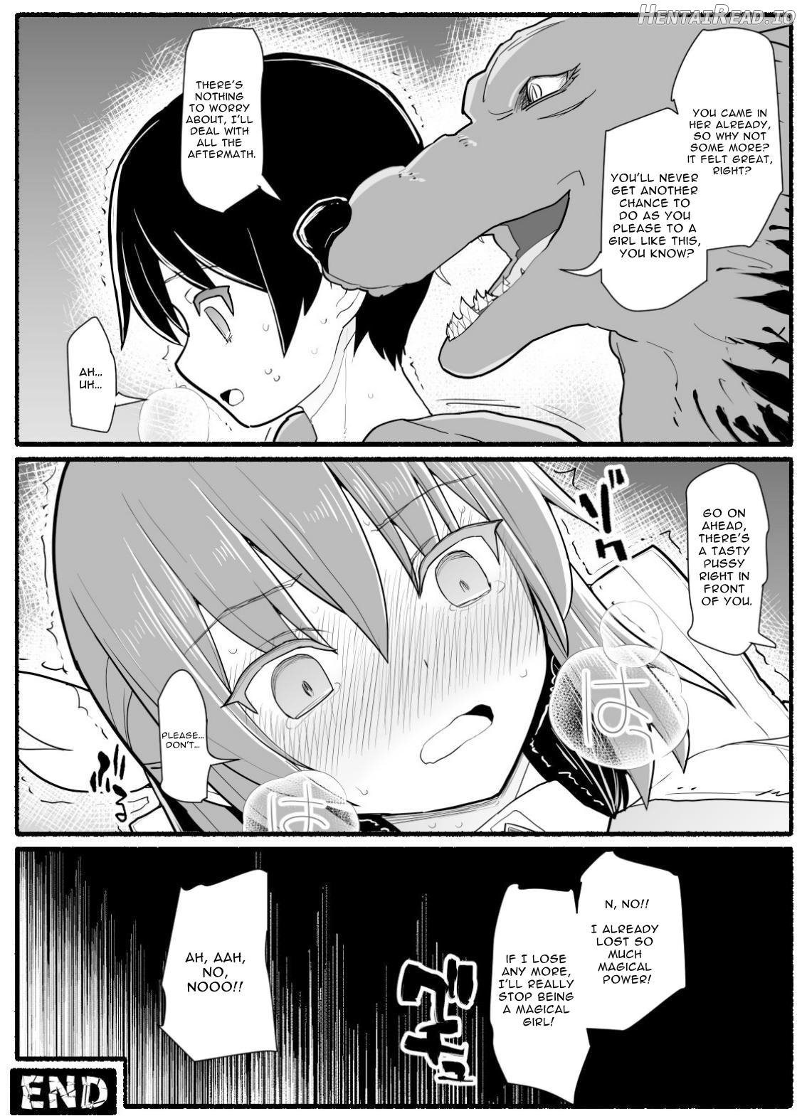 {EsuEsu] Magical Girl VS Lewd Creatures 17 Chapter 1 - page 40