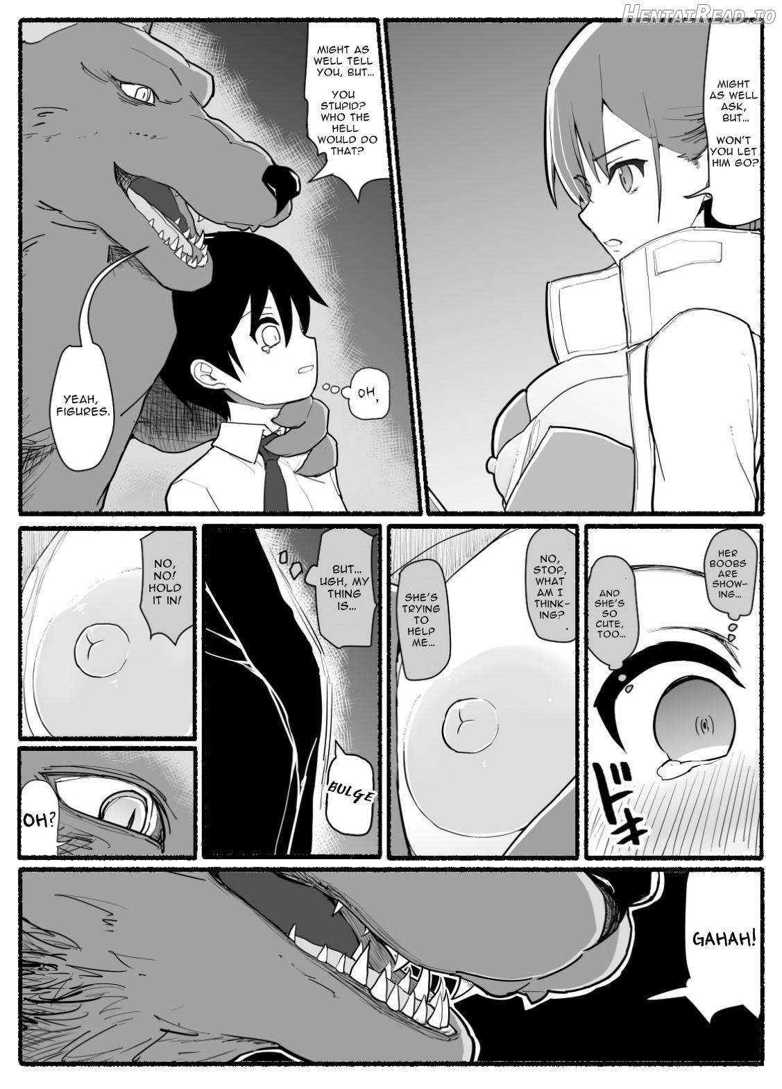 {EsuEsu] Magical Girl VS Lewd Creatures 17 Chapter 1 - page 5